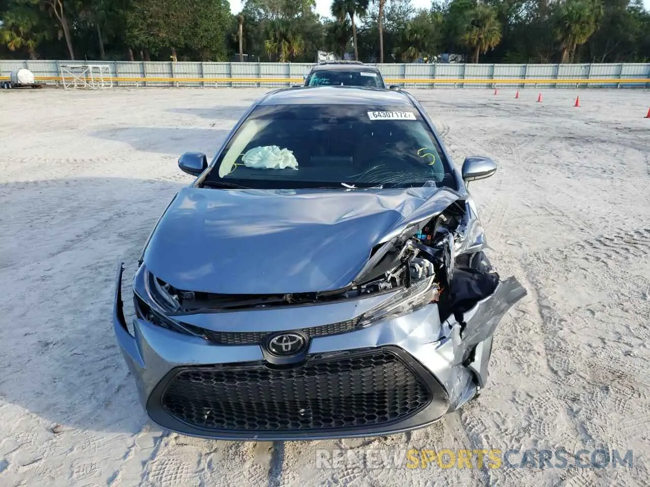 9 Фотография поврежденного автомобиля 5YFEPRAE6LP120685 TOYOTA COROLLA 2020