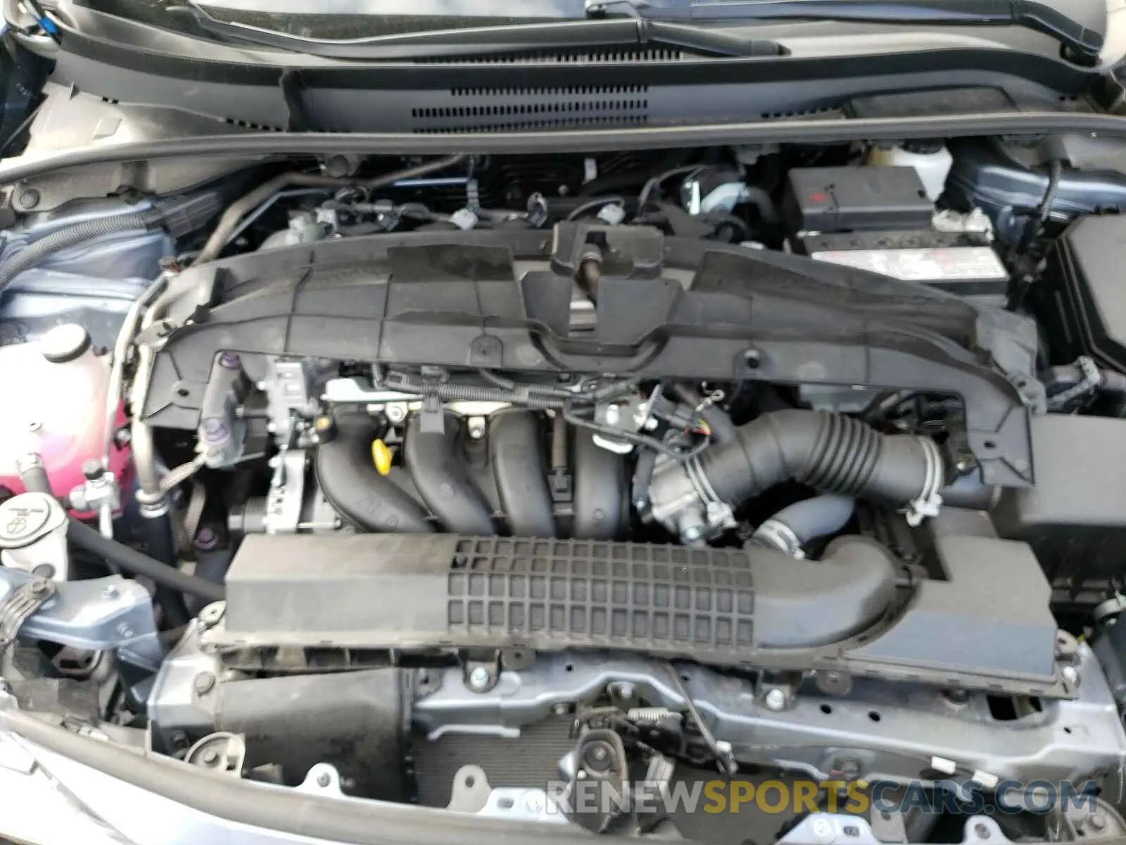 7 Photograph of a damaged car 5YFEPRAE6LP123702 TOYOTA COROLLA 2020