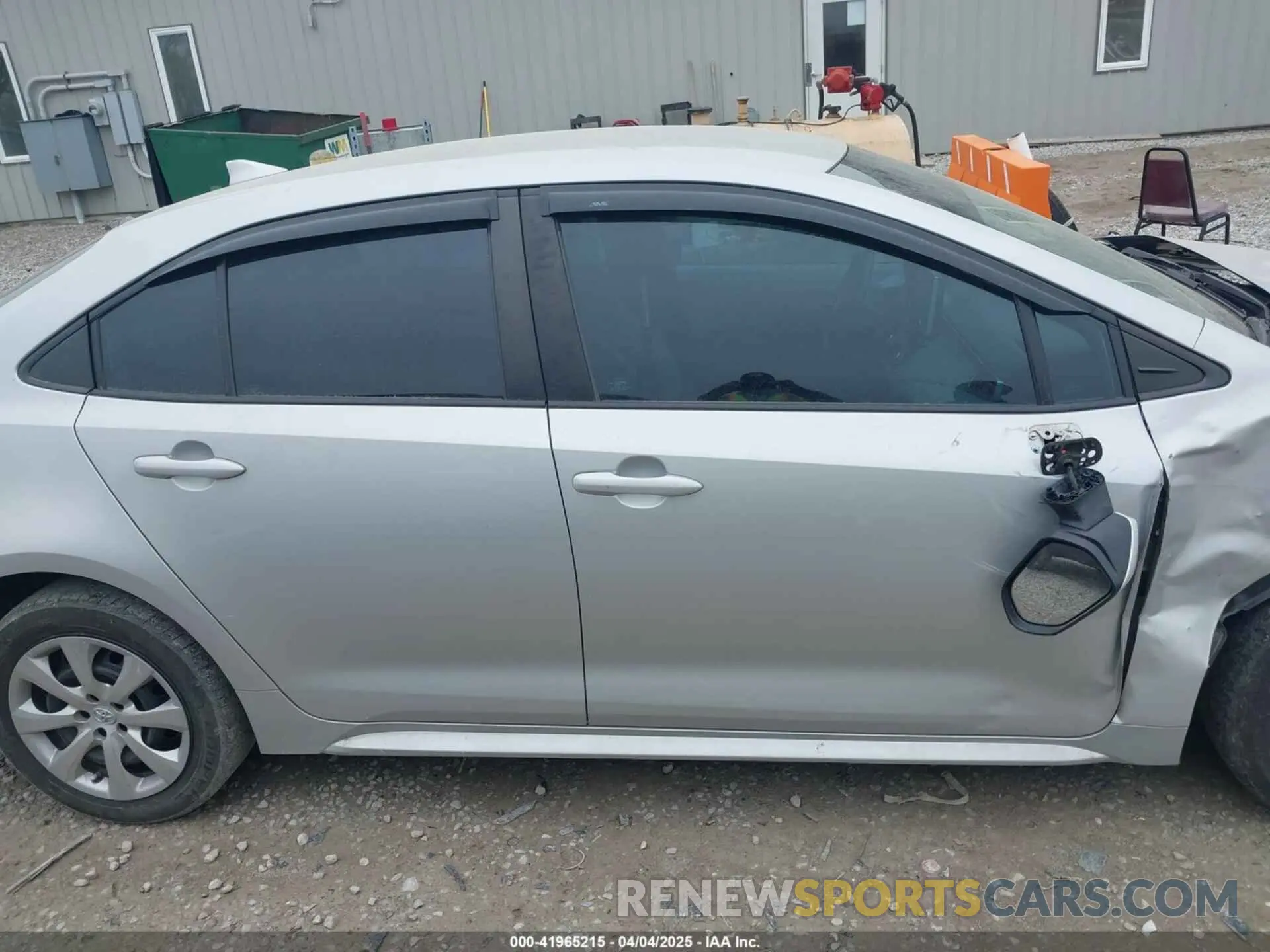 13 Фотография поврежденного автомобиля 5YFEPRAE6LP127409 TOYOTA COROLLA 2020