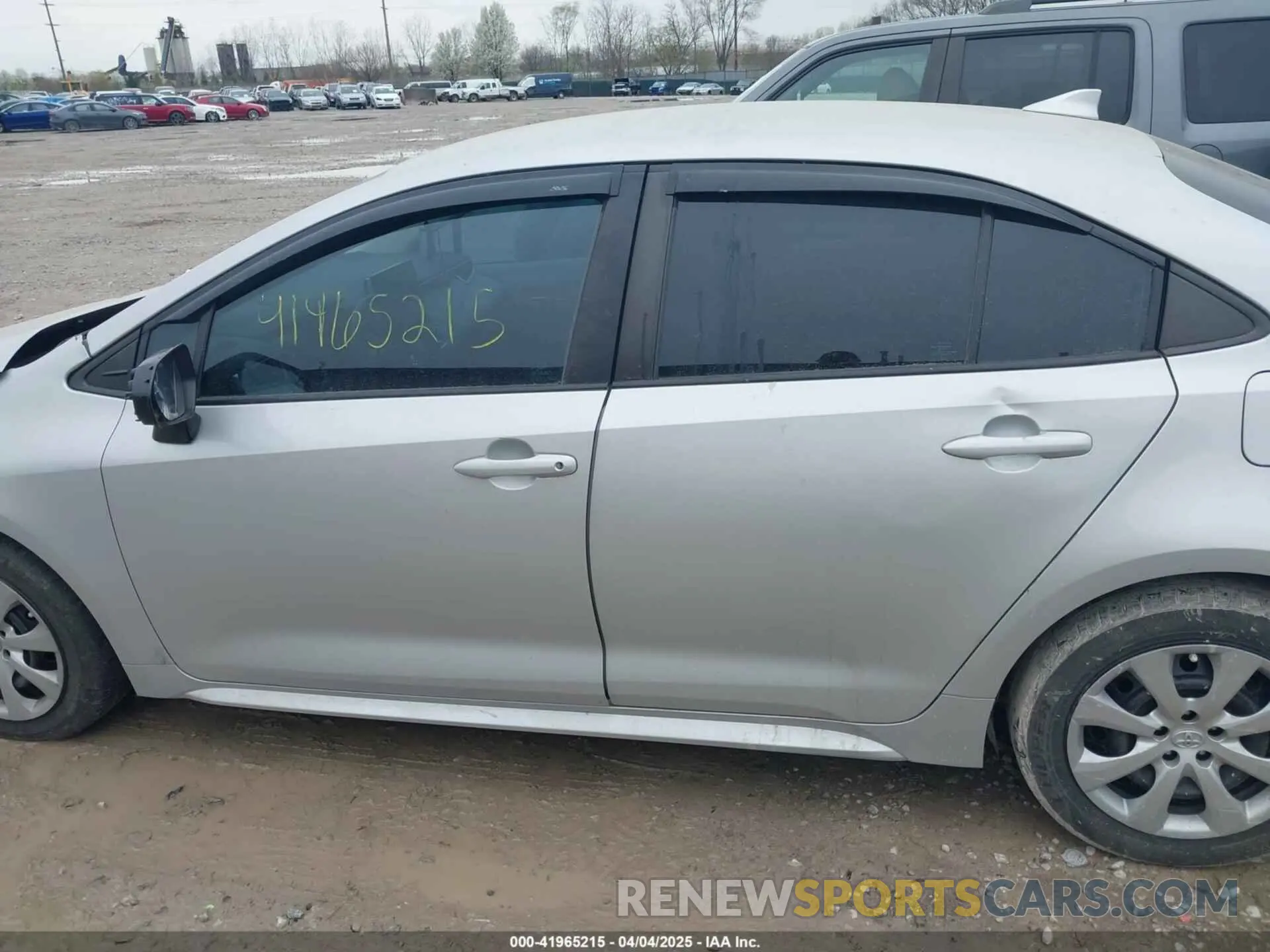 14 Фотография поврежденного автомобиля 5YFEPRAE6LP127409 TOYOTA COROLLA 2020