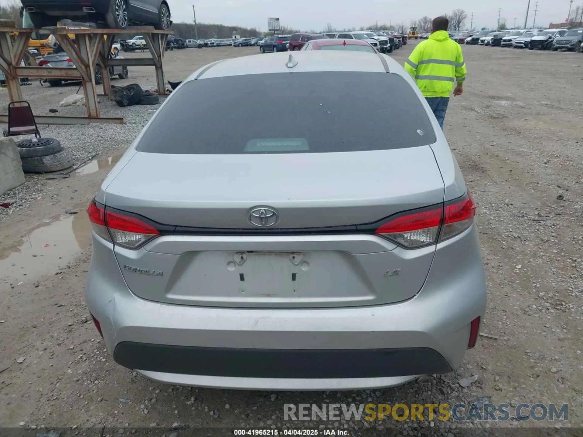 16 Фотография поврежденного автомобиля 5YFEPRAE6LP127409 TOYOTA COROLLA 2020