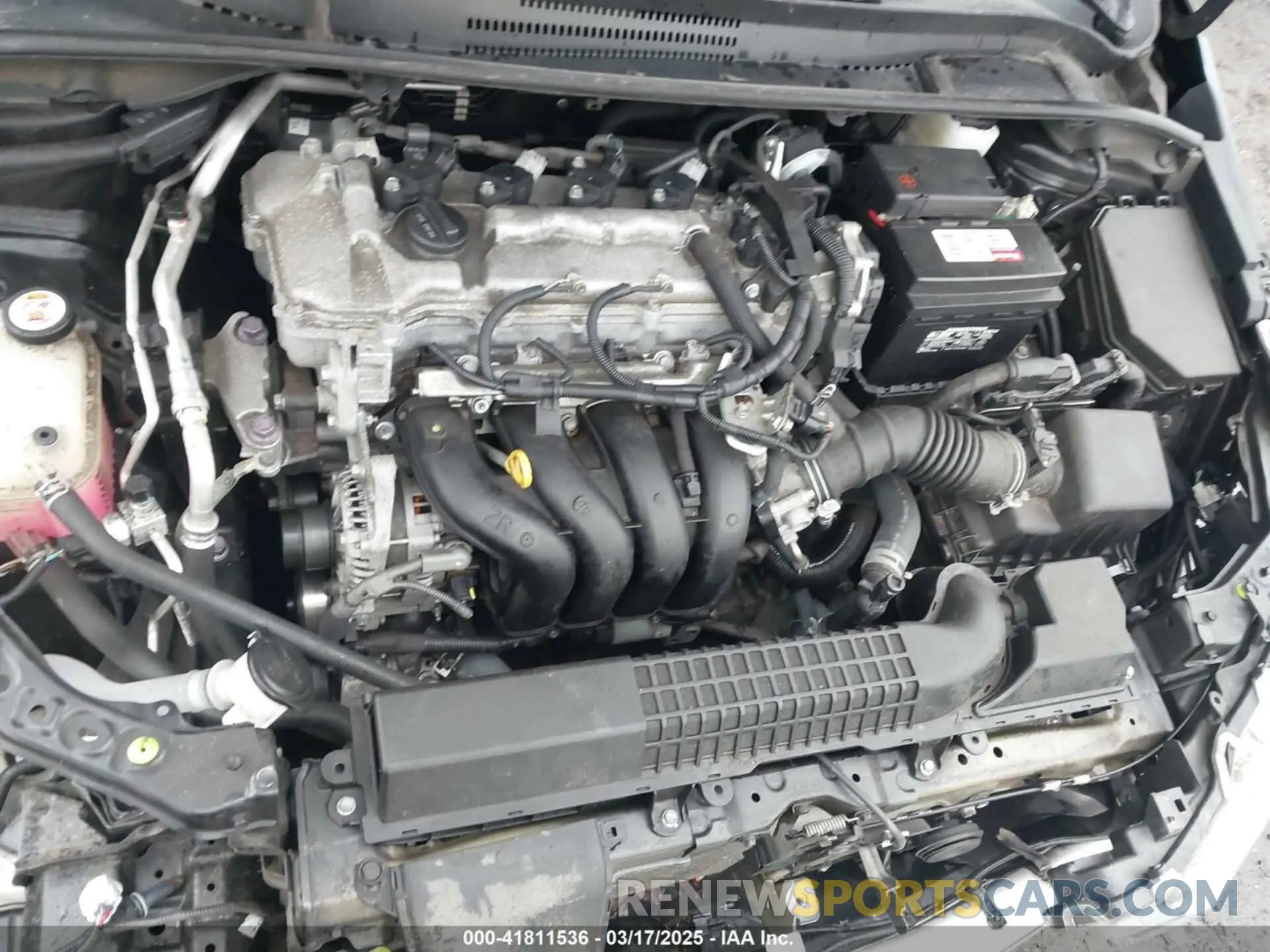 10 Фотография поврежденного автомобиля 5YFEPRAE6LP135204 TOYOTA COROLLA 2020