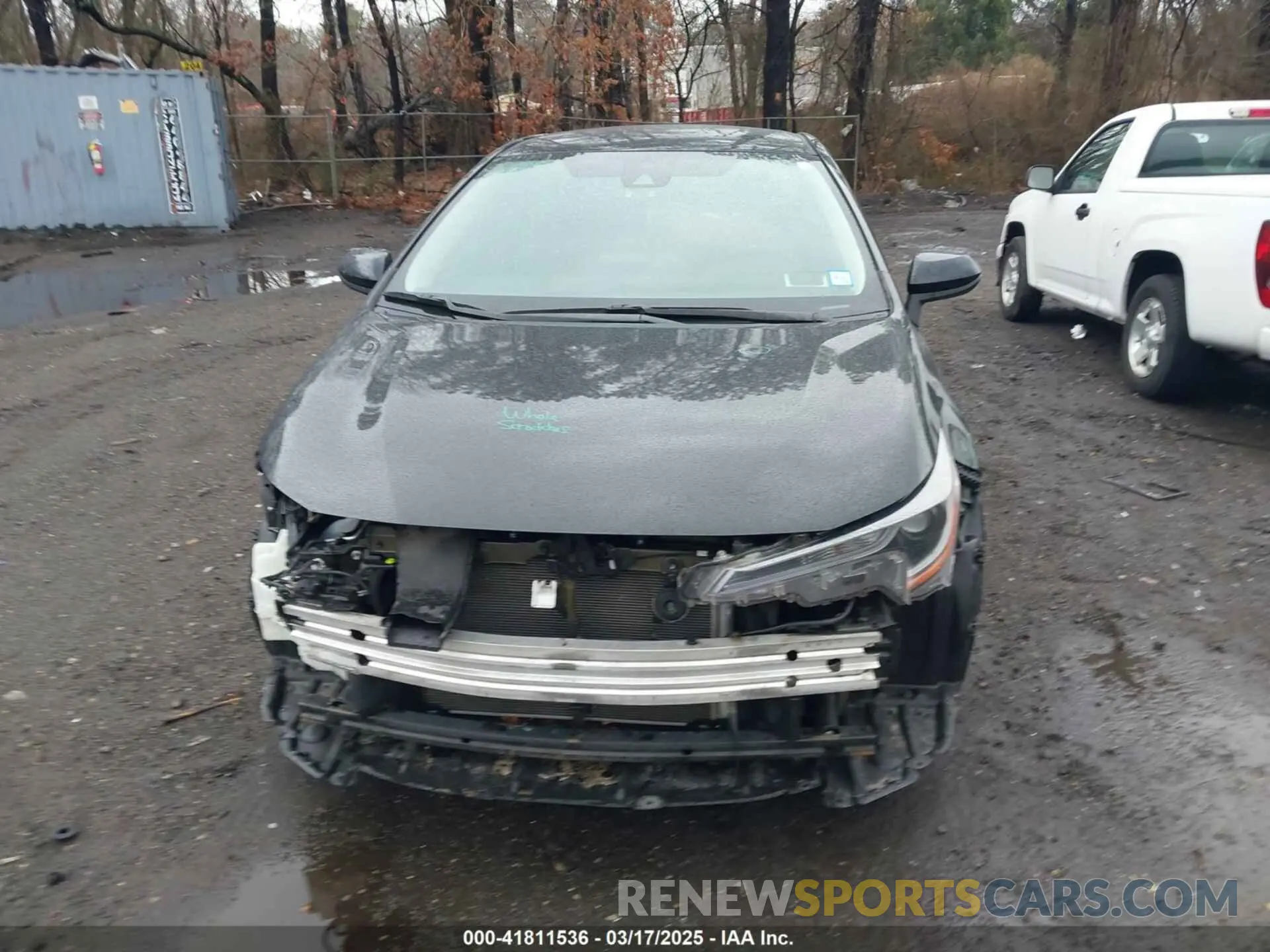 12 Фотография поврежденного автомобиля 5YFEPRAE6LP135204 TOYOTA COROLLA 2020