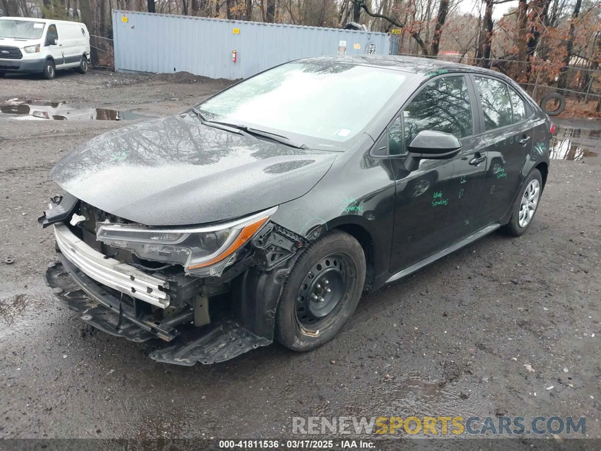 2 Фотография поврежденного автомобиля 5YFEPRAE6LP135204 TOYOTA COROLLA 2020