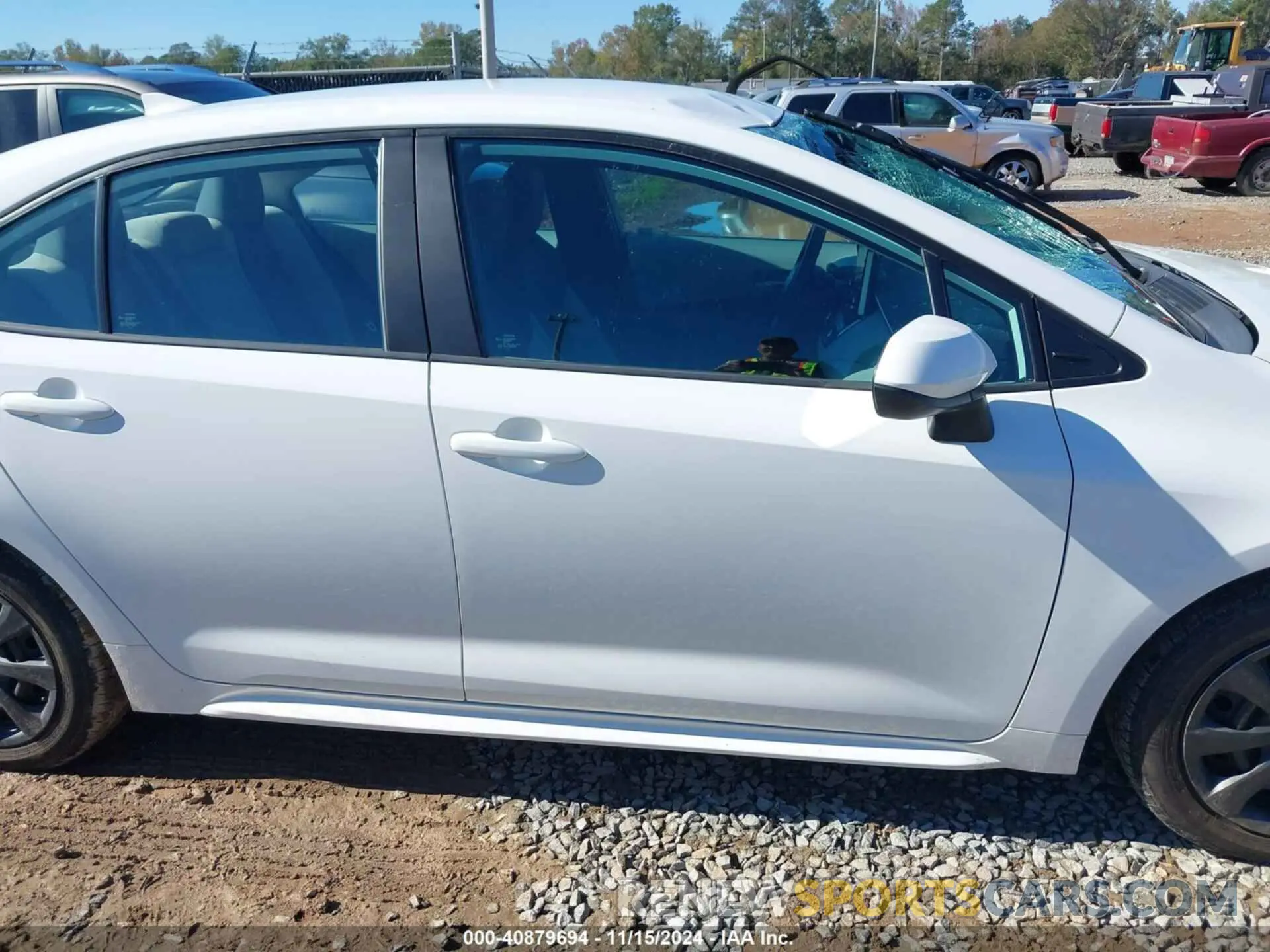 14 Фотография поврежденного автомобиля 5YFEPRAE6LP137566 TOYOTA COROLLA 2020