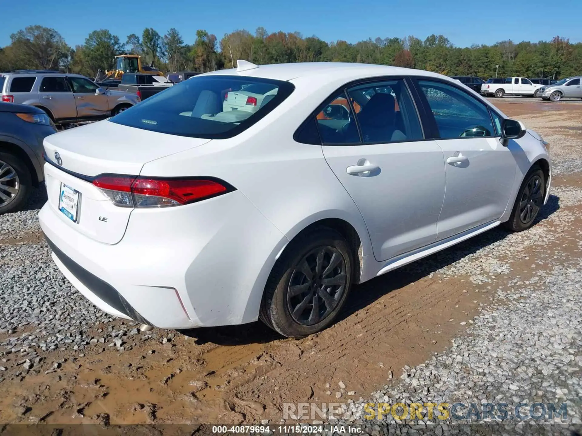 4 Фотография поврежденного автомобиля 5YFEPRAE6LP137566 TOYOTA COROLLA 2020
