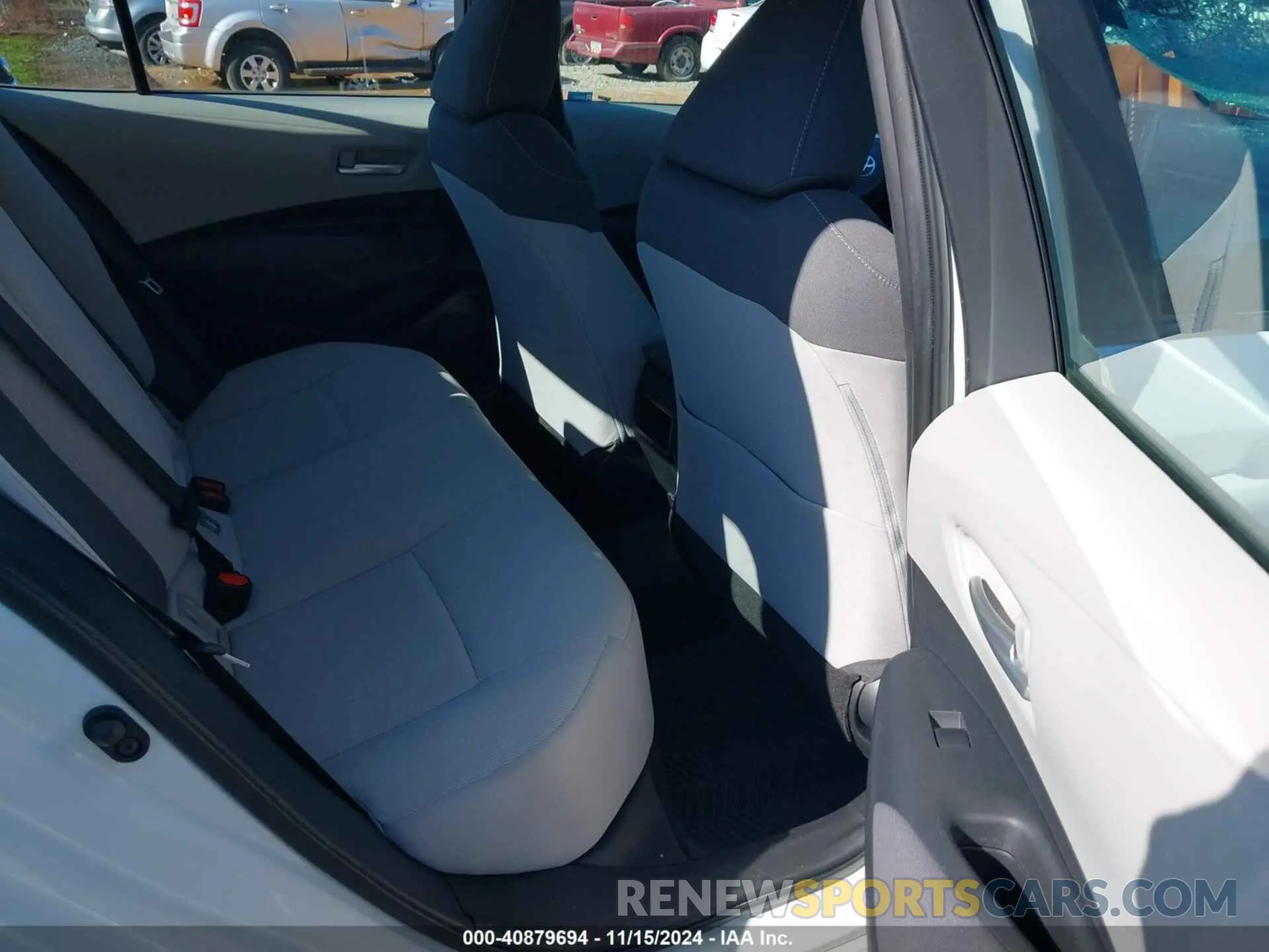 8 Фотография поврежденного автомобиля 5YFEPRAE6LP137566 TOYOTA COROLLA 2020