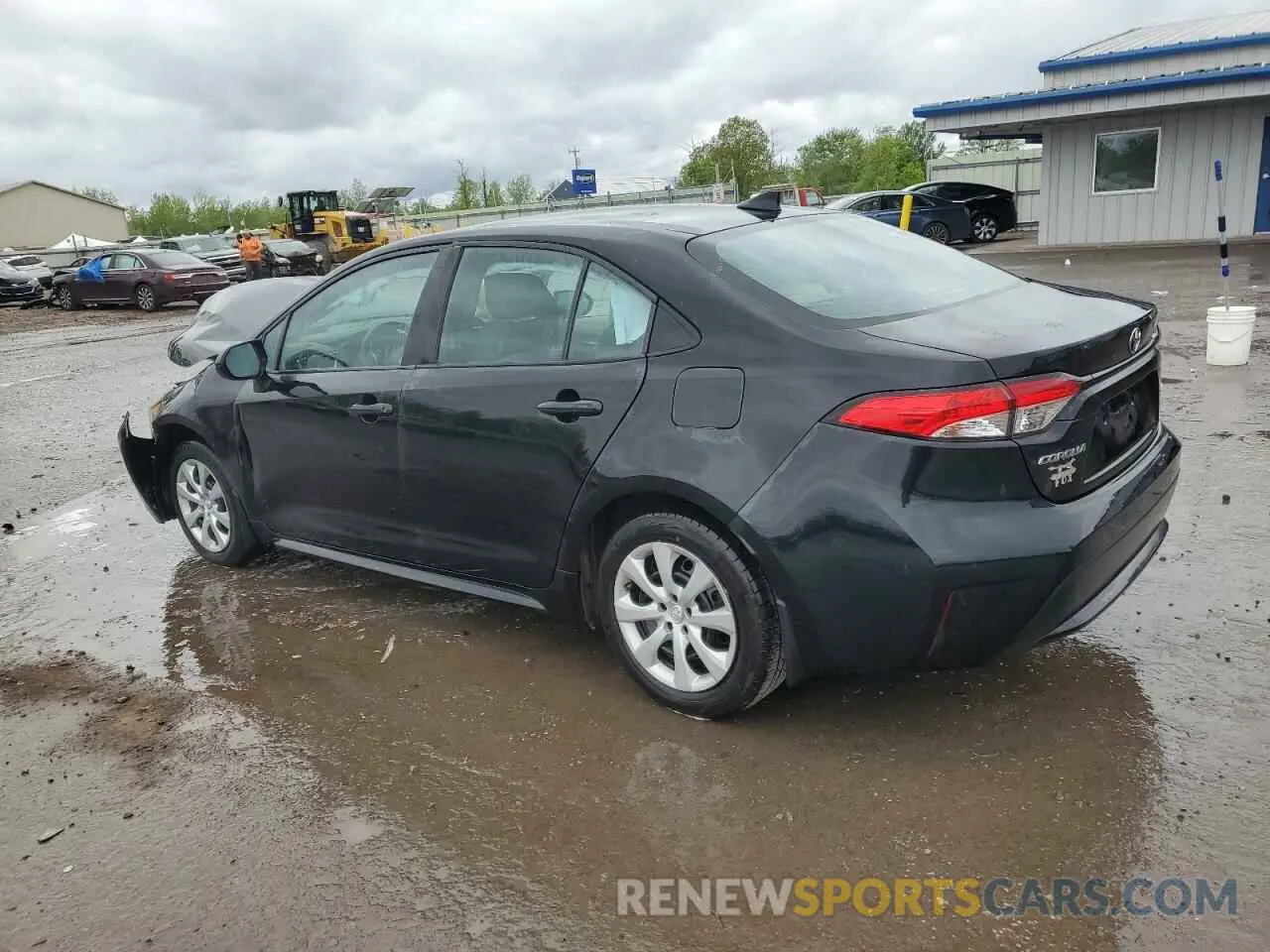 2 Photograph of a damaged car 5YFEPRAE7LP011605 TOYOTA COROLLA 2020