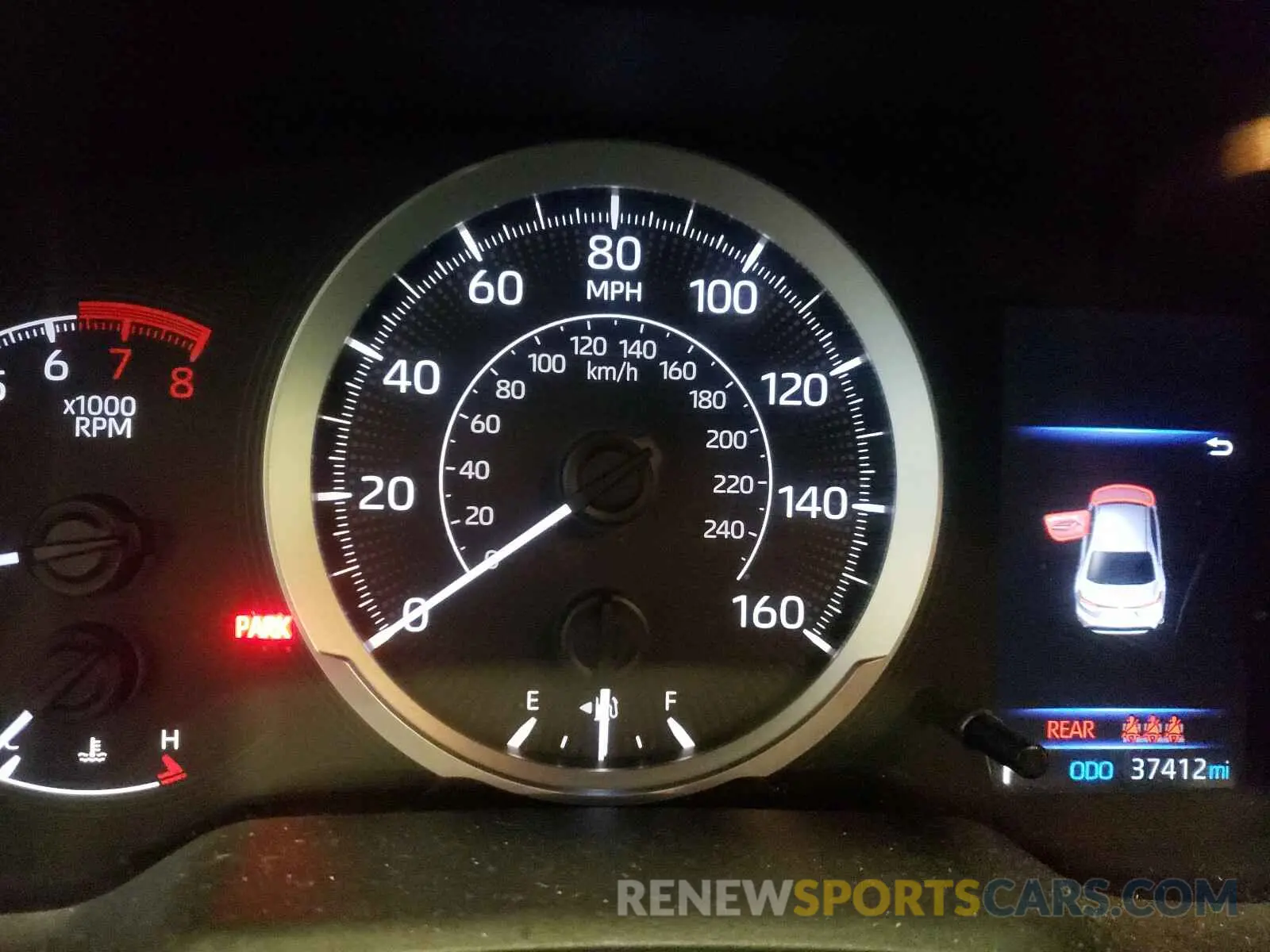 8 Фотография поврежденного автомобиля 5YFEPRAE7LP024547 TOYOTA COROLLA 2020