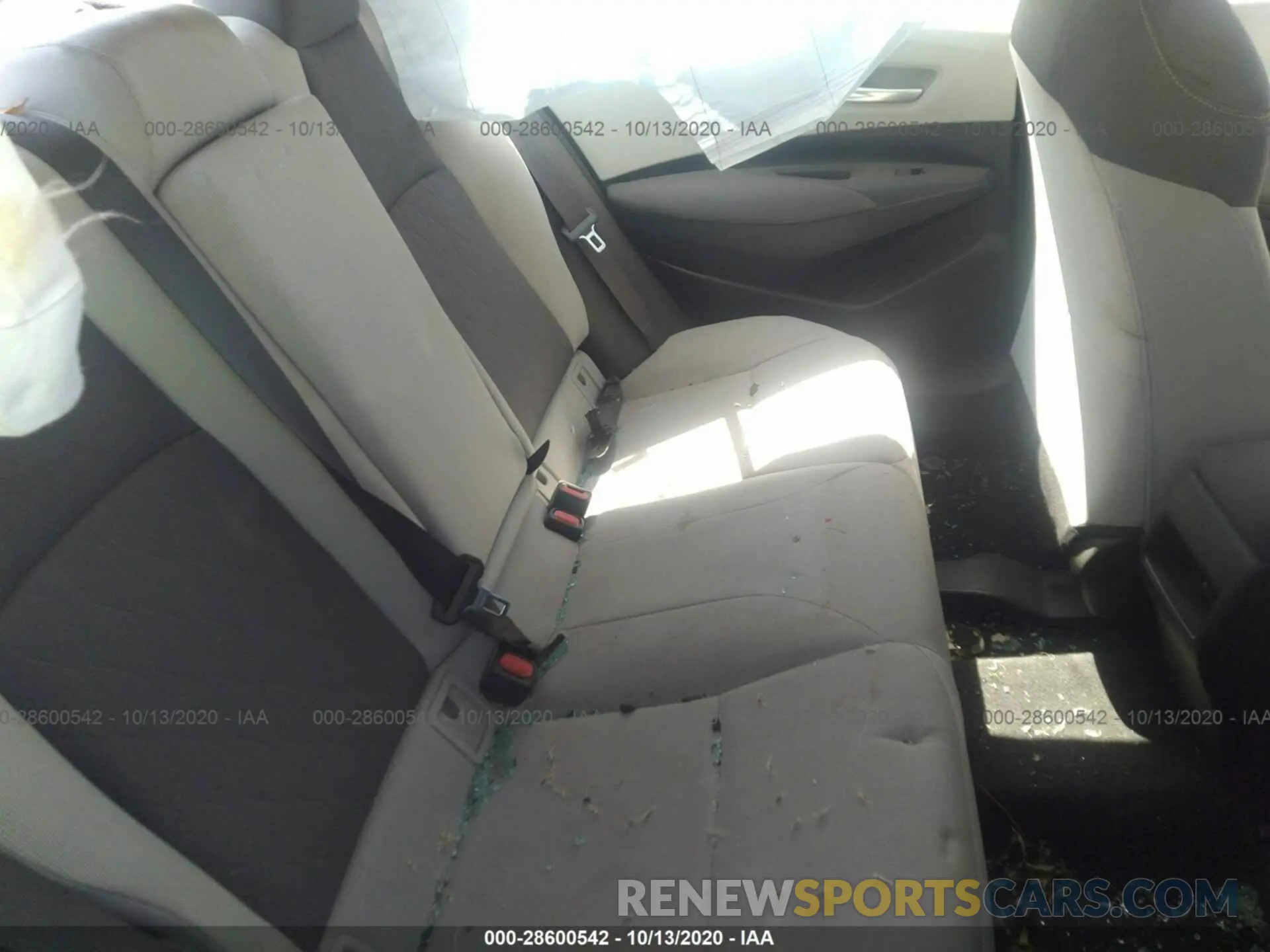 8 Photograph of a damaged car 5YFEPRAE7LP025682 TOYOTA COROLLA 2020