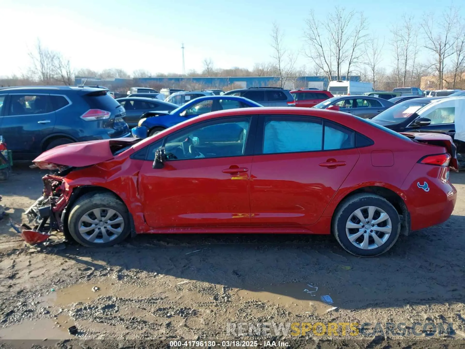 15 Фотография поврежденного автомобиля 5YFEPRAE7LP025942 TOYOTA COROLLA 2020