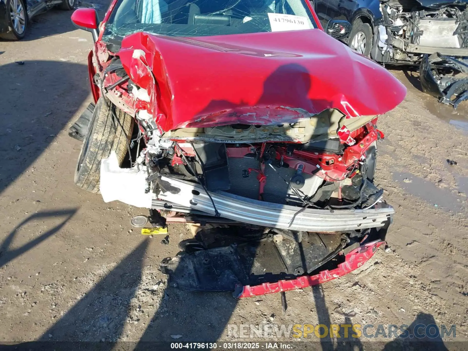 6 Фотография поврежденного автомобиля 5YFEPRAE7LP025942 TOYOTA COROLLA 2020