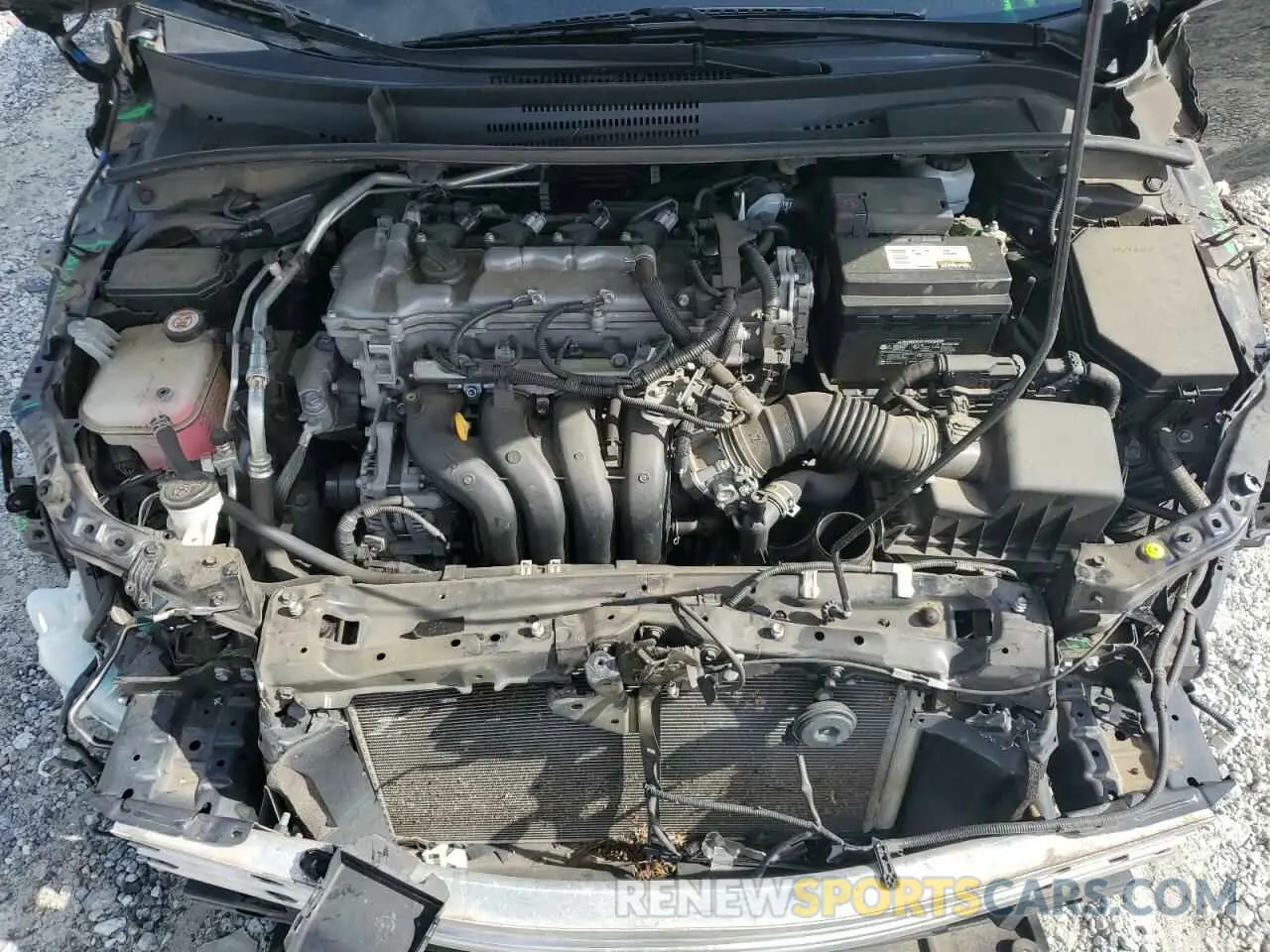 11 Фотография поврежденного автомобиля 5YFEPRAE7LP026749 TOYOTA COROLLA 2020