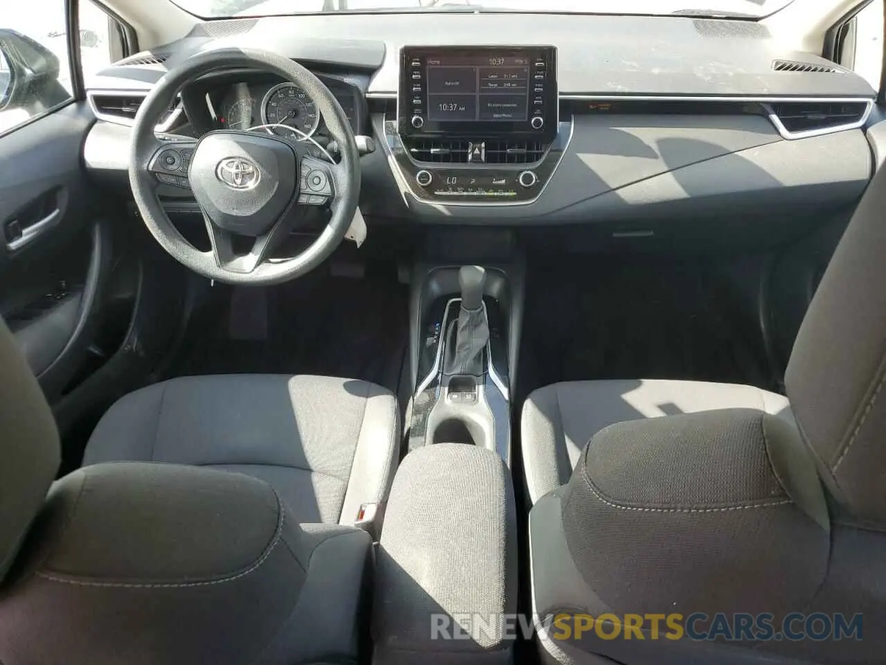 8 Фотография поврежденного автомобиля 5YFEPRAE7LP026749 TOYOTA COROLLA 2020