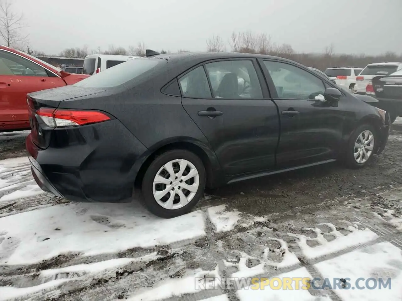 3 Photograph of a damaged car 5YFEPRAE7LP051716 TOYOTA COROLLA 2020
