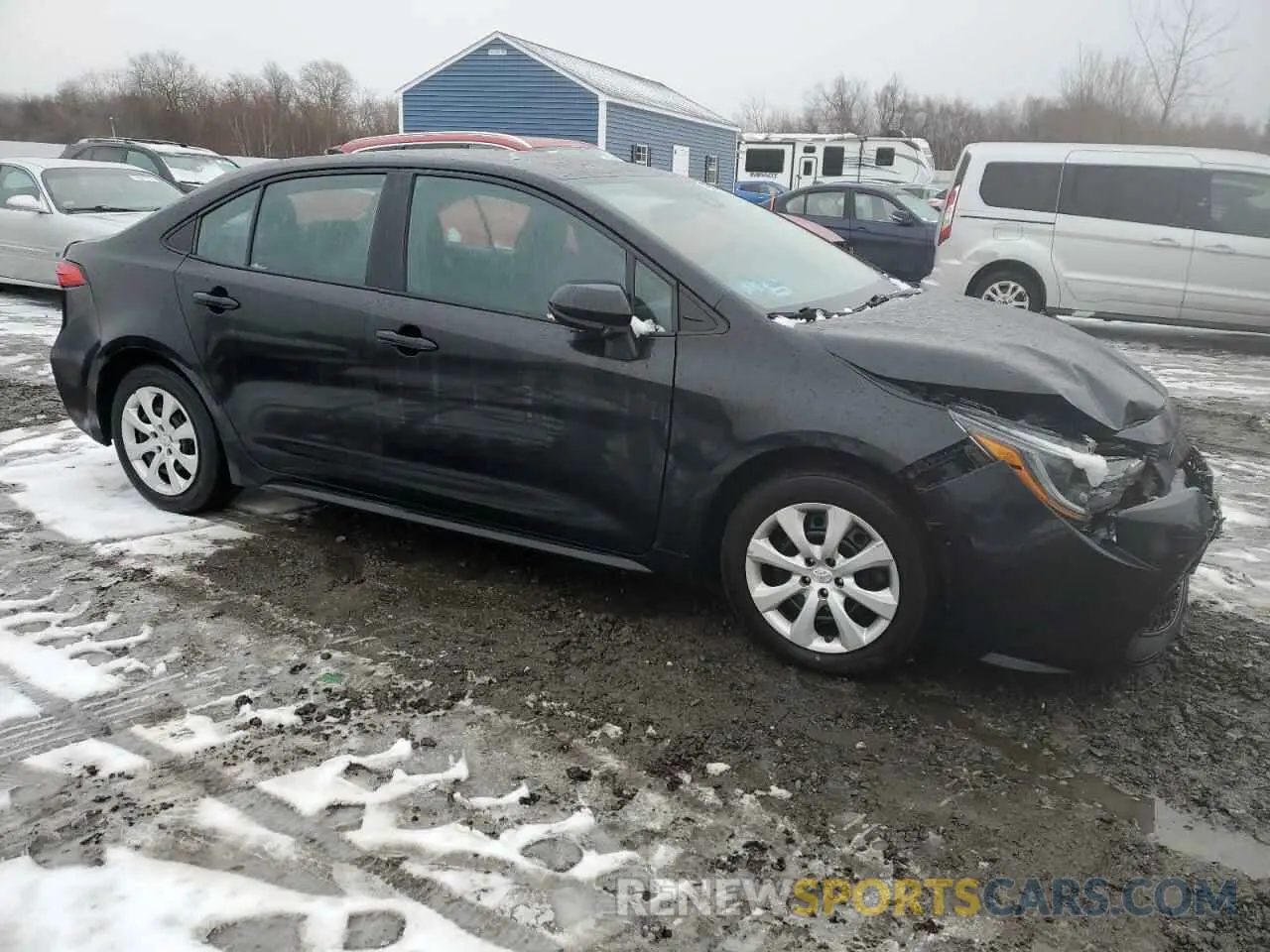 4 Photograph of a damaged car 5YFEPRAE7LP051716 TOYOTA COROLLA 2020
