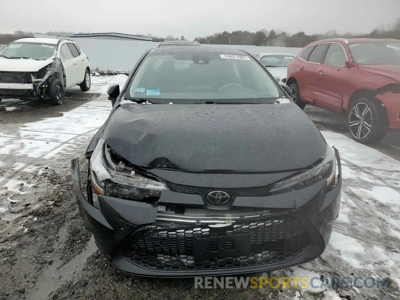 5 Photograph of a damaged car 5YFEPRAE7LP051716 TOYOTA COROLLA 2020
