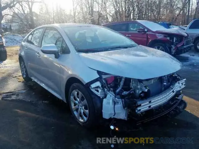 1 Photograph of a damaged car 5YFEPRAE7LP056446 TOYOTA COROLLA 2020
