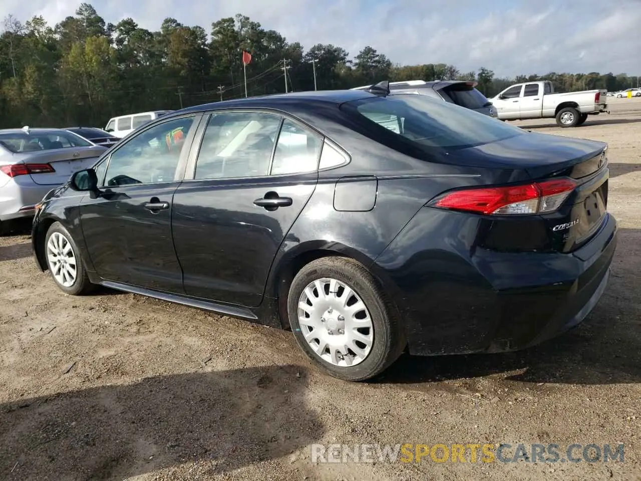 2 Photograph of a damaged car 5YFEPRAE7LP062859 TOYOTA COROLLA 2020
