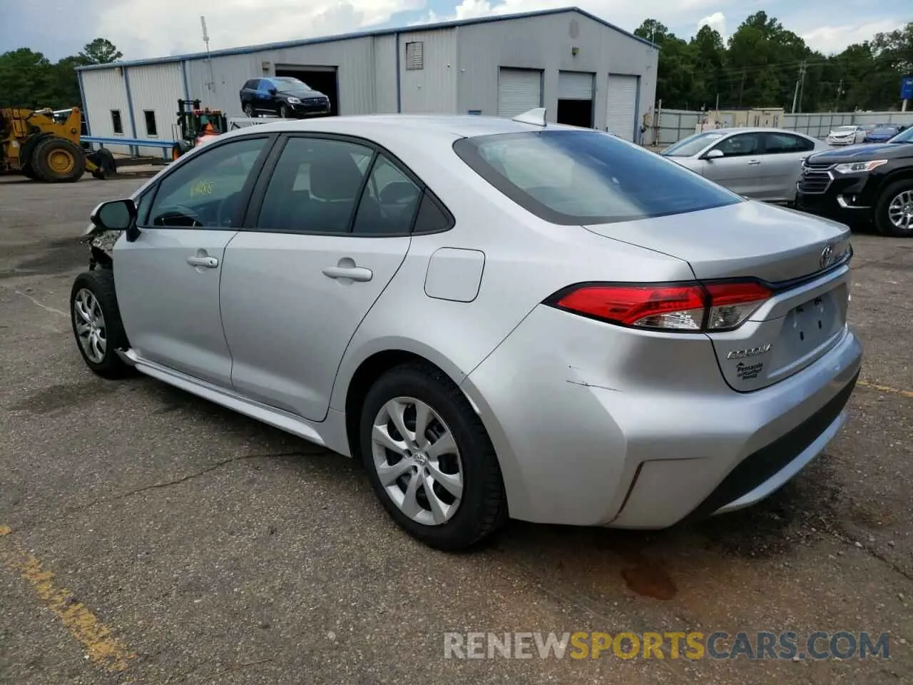 2 Фотография поврежденного автомобиля 5YFEPRAE7LP067141 TOYOTA COROLLA 2020