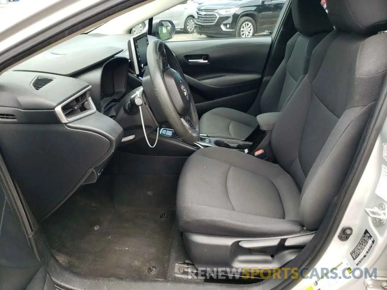 7 Фотография поврежденного автомобиля 5YFEPRAE7LP067141 TOYOTA COROLLA 2020