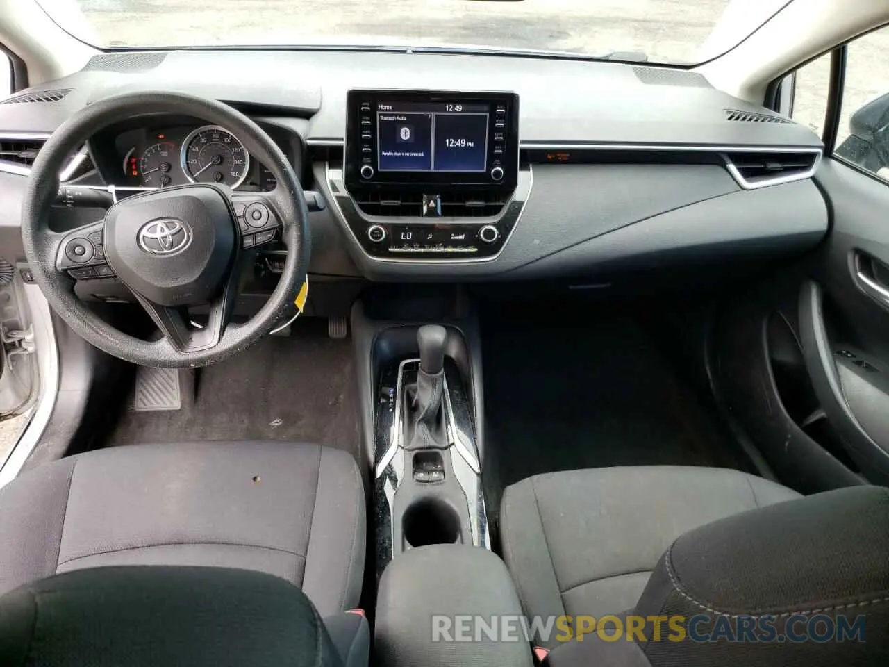 8 Фотография поврежденного автомобиля 5YFEPRAE7LP067141 TOYOTA COROLLA 2020