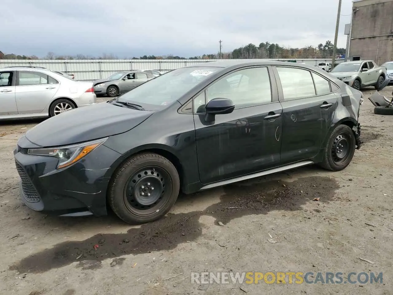1 Фотография поврежденного автомобиля 5YFEPRAE7LP073926 TOYOTA COROLLA 2020