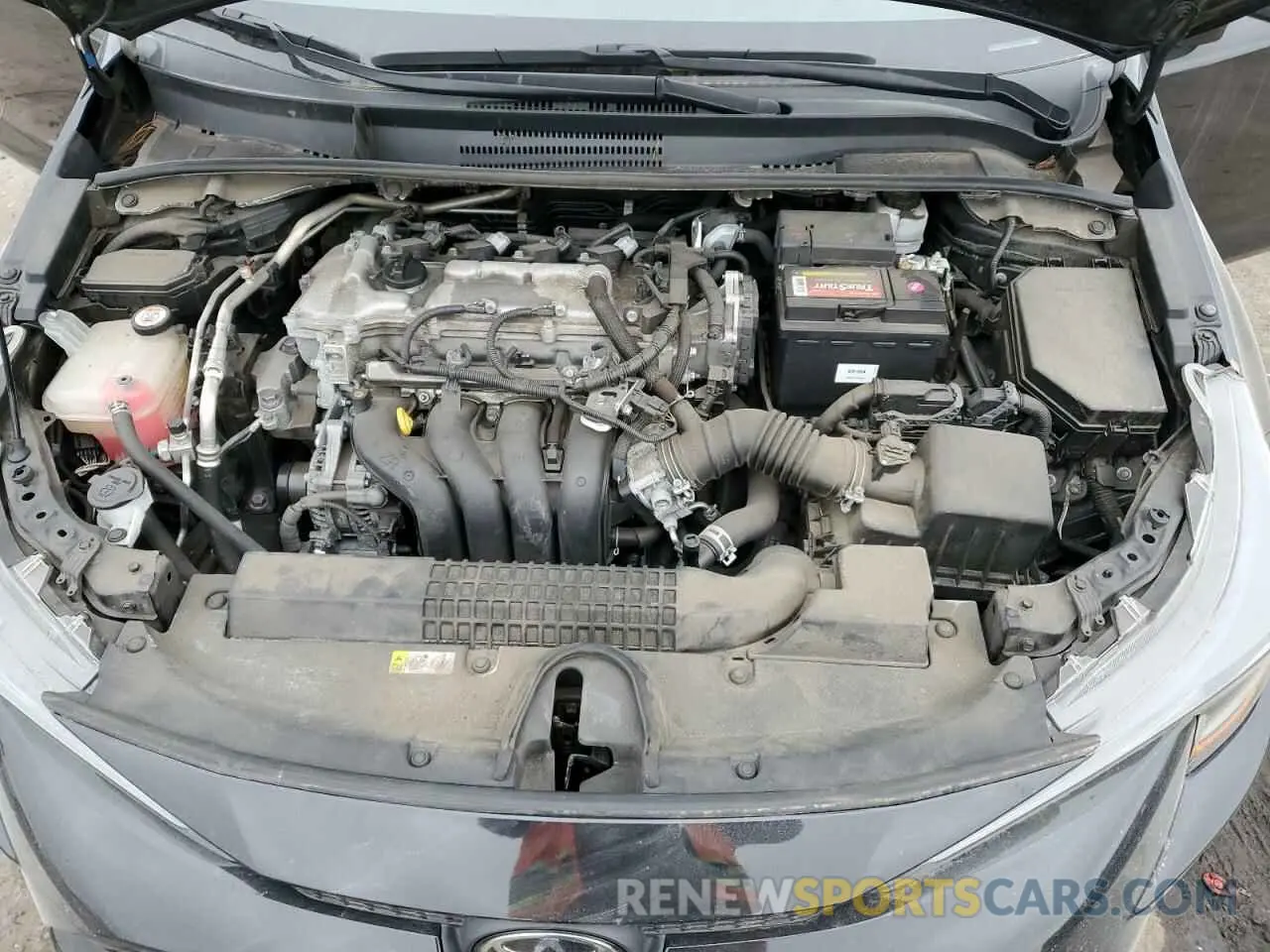 12 Фотография поврежденного автомобиля 5YFEPRAE7LP073926 TOYOTA COROLLA 2020