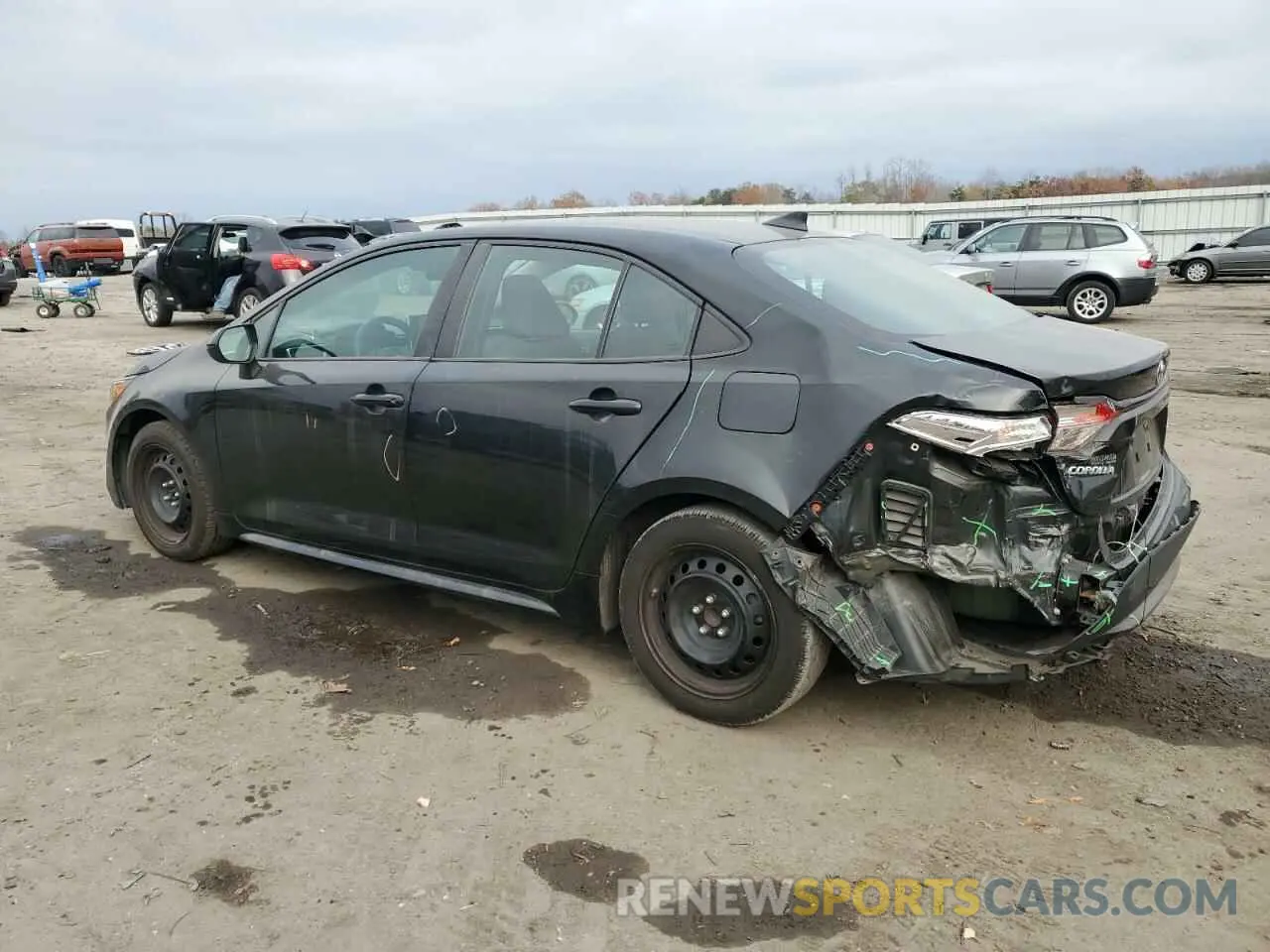 2 Фотография поврежденного автомобиля 5YFEPRAE7LP073926 TOYOTA COROLLA 2020
