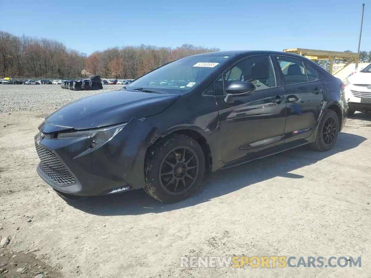 1 Фотография поврежденного автомобиля 5YFEPRAE7LP074445 TOYOTA COROLLA 2020
