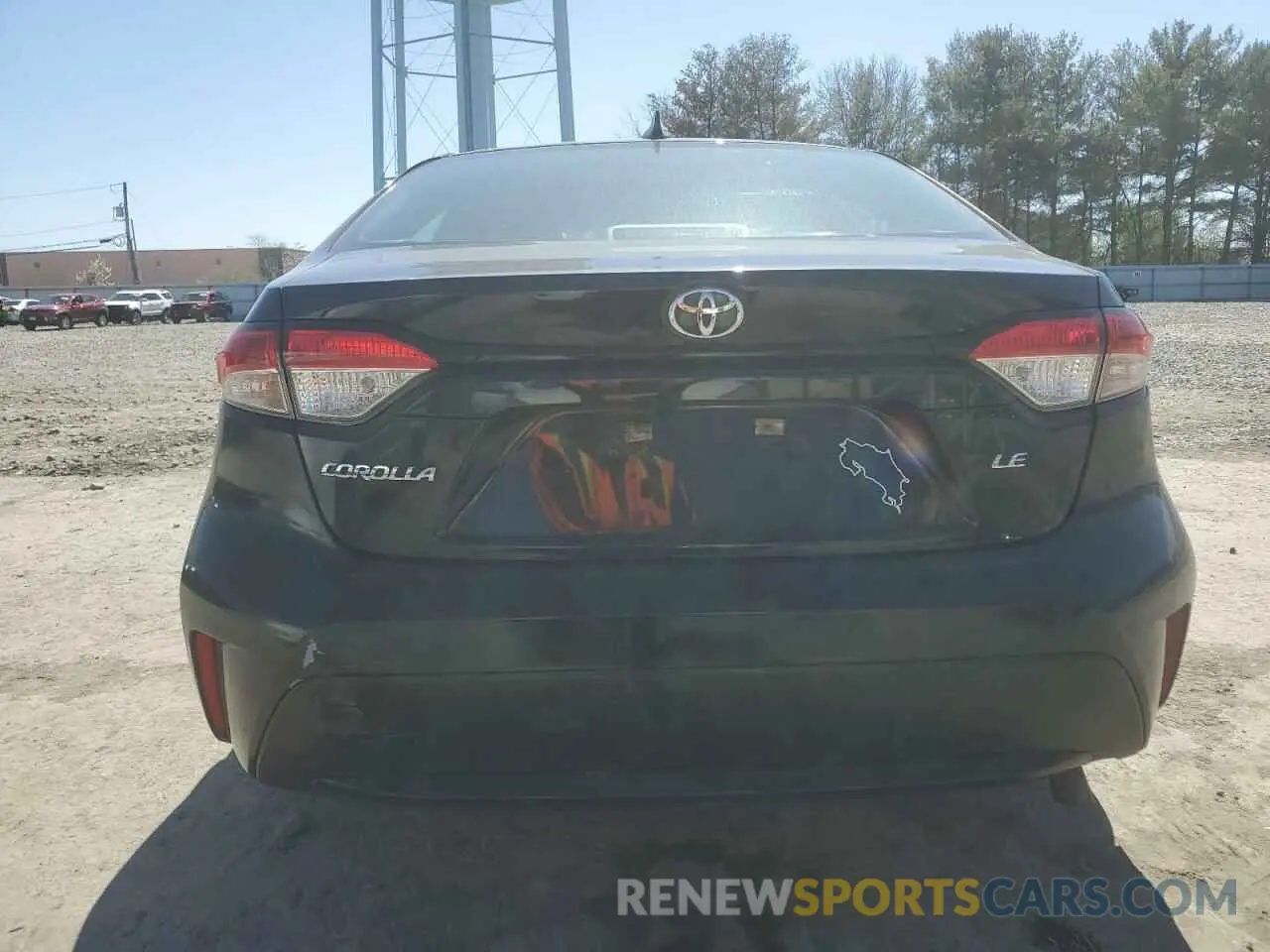6 Фотография поврежденного автомобиля 5YFEPRAE7LP074445 TOYOTA COROLLA 2020
