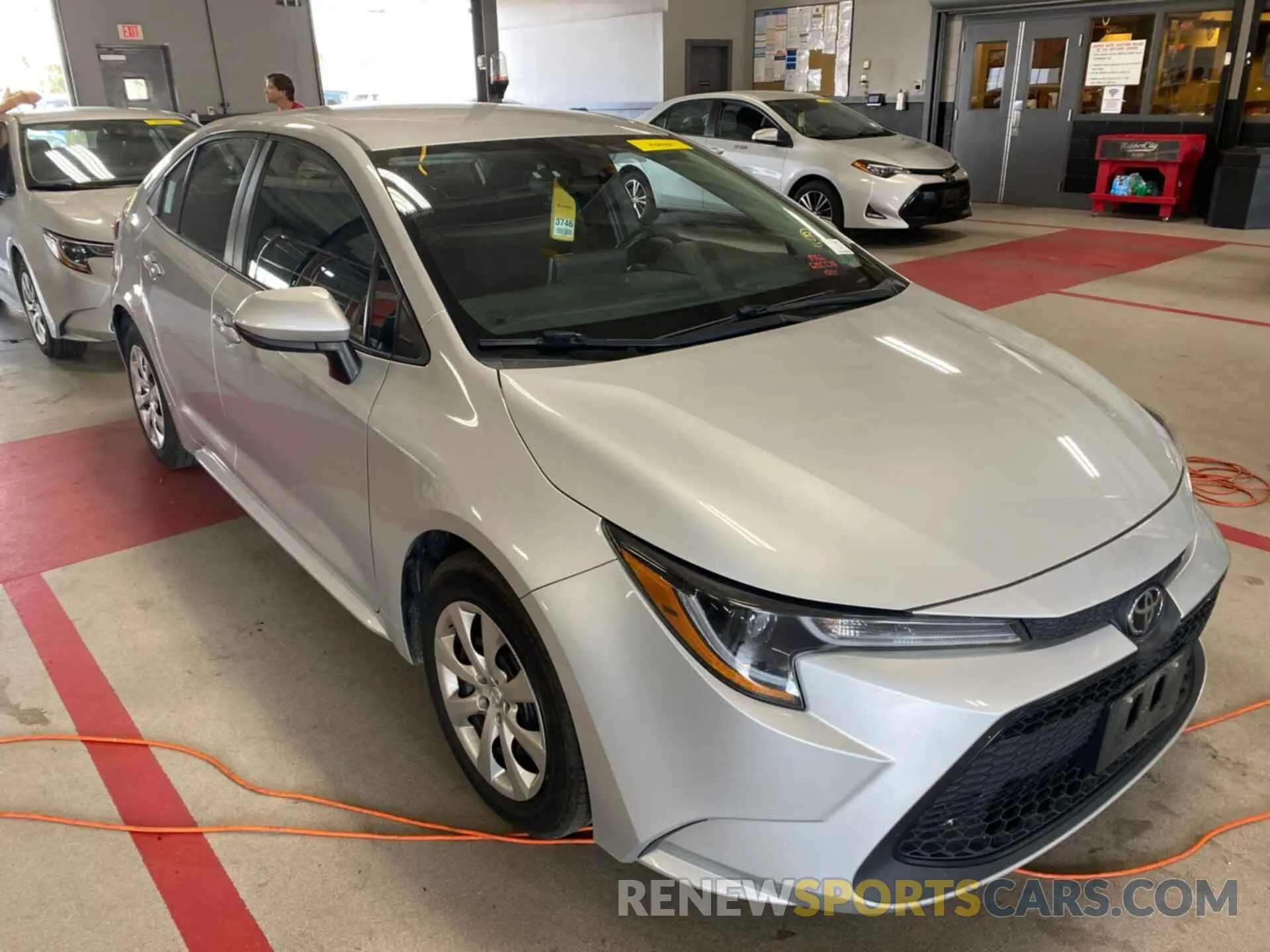 10 Фотография поврежденного автомобиля 5YFEPRAE7LP074896 TOYOTA COROLLA 2020