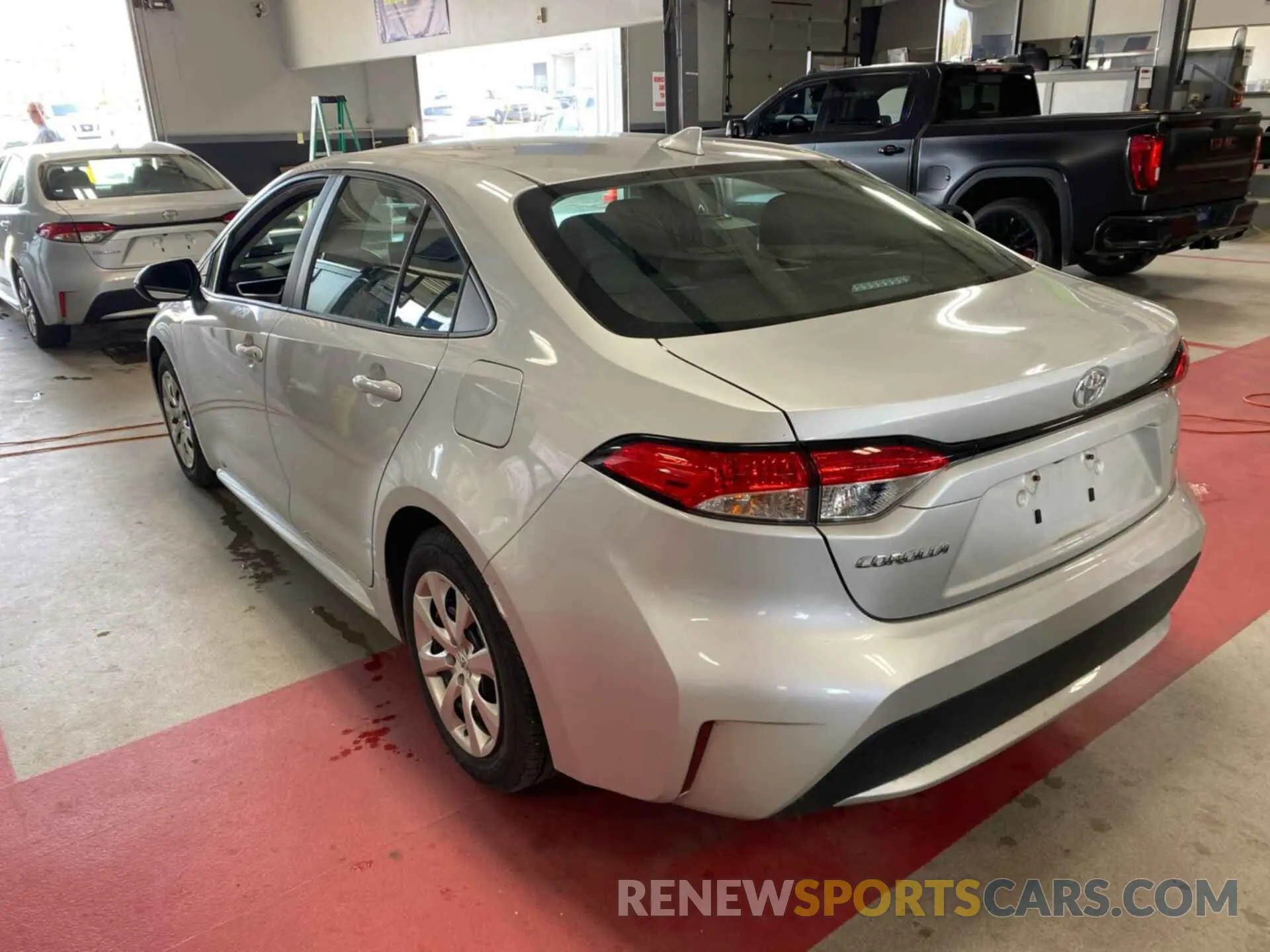 8 Фотография поврежденного автомобиля 5YFEPRAE7LP074896 TOYOTA COROLLA 2020