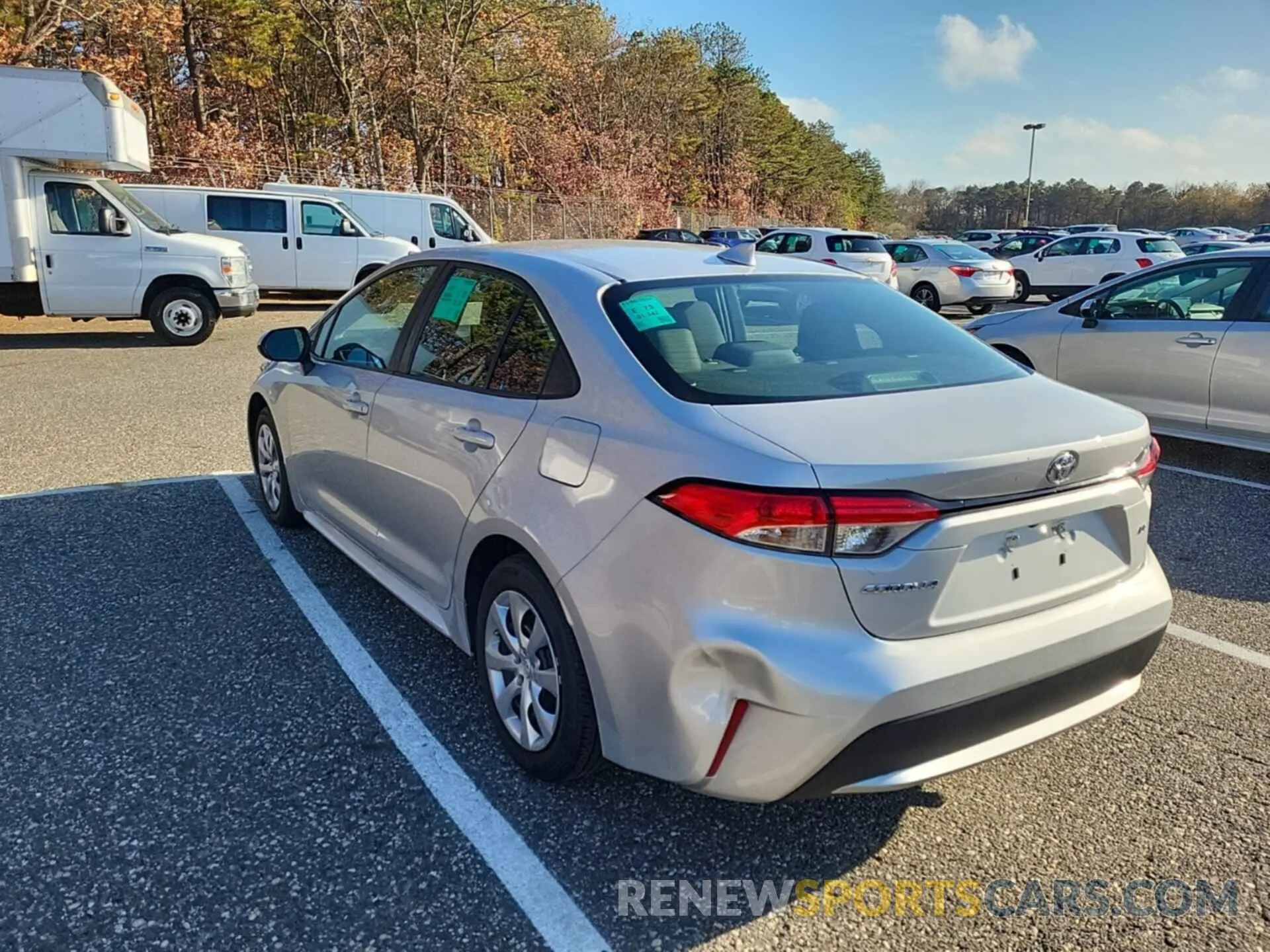 15 Photograph of a damaged car 5YFEPRAE7LP074901 TOYOTA COROLLA 2020