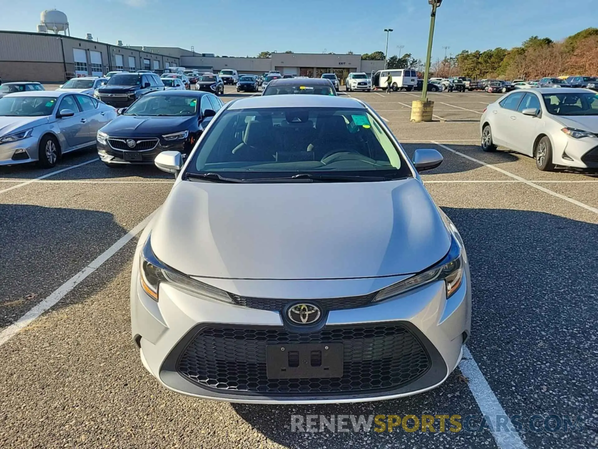 22 Photograph of a damaged car 5YFEPRAE7LP074901 TOYOTA COROLLA 2020