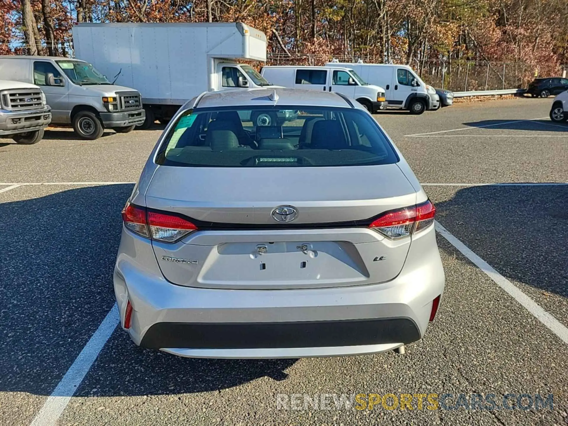 23 Photograph of a damaged car 5YFEPRAE7LP074901 TOYOTA COROLLA 2020