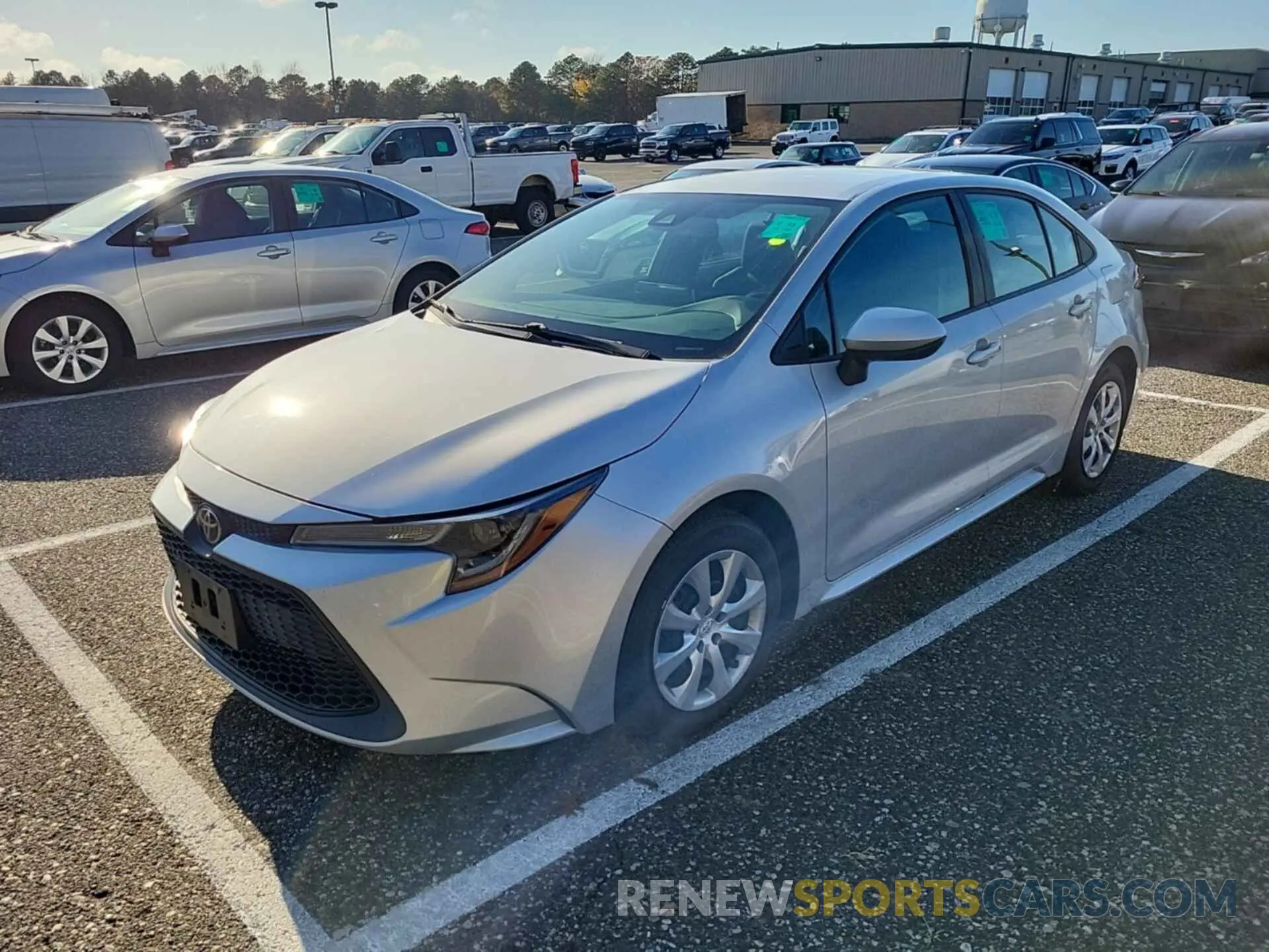 6 Photograph of a damaged car 5YFEPRAE7LP074901 TOYOTA COROLLA 2020