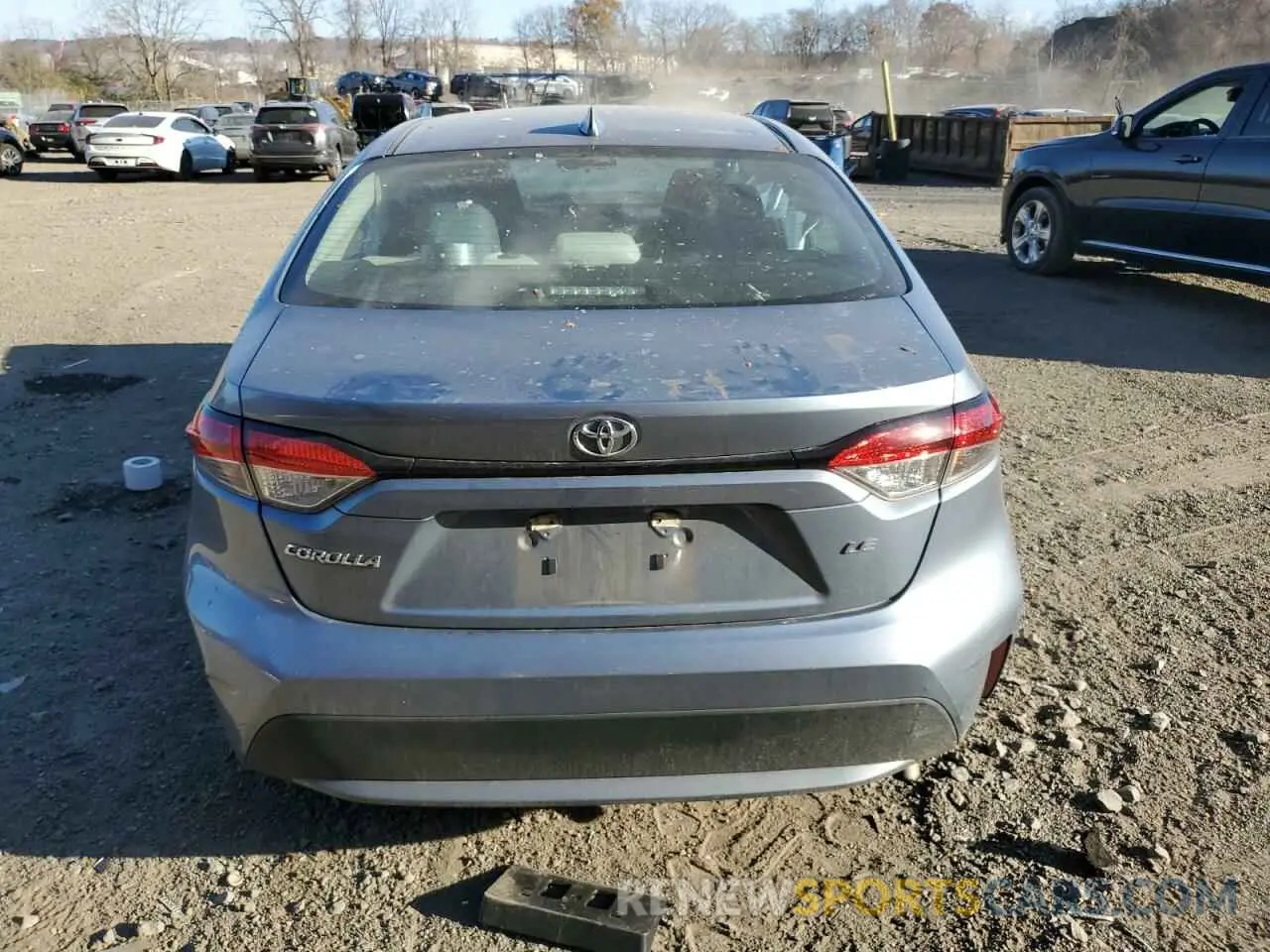 6 Photograph of a damaged car 5YFEPRAE7LP081413 TOYOTA COROLLA 2020