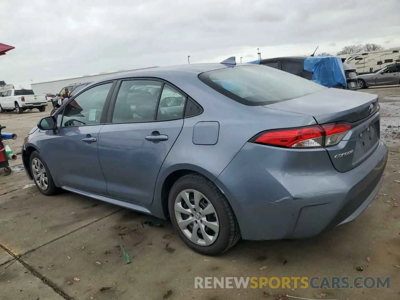 2 Фотография поврежденного автомобиля 5YFEPRAE7LP084666 TOYOTA COROLLA 2020