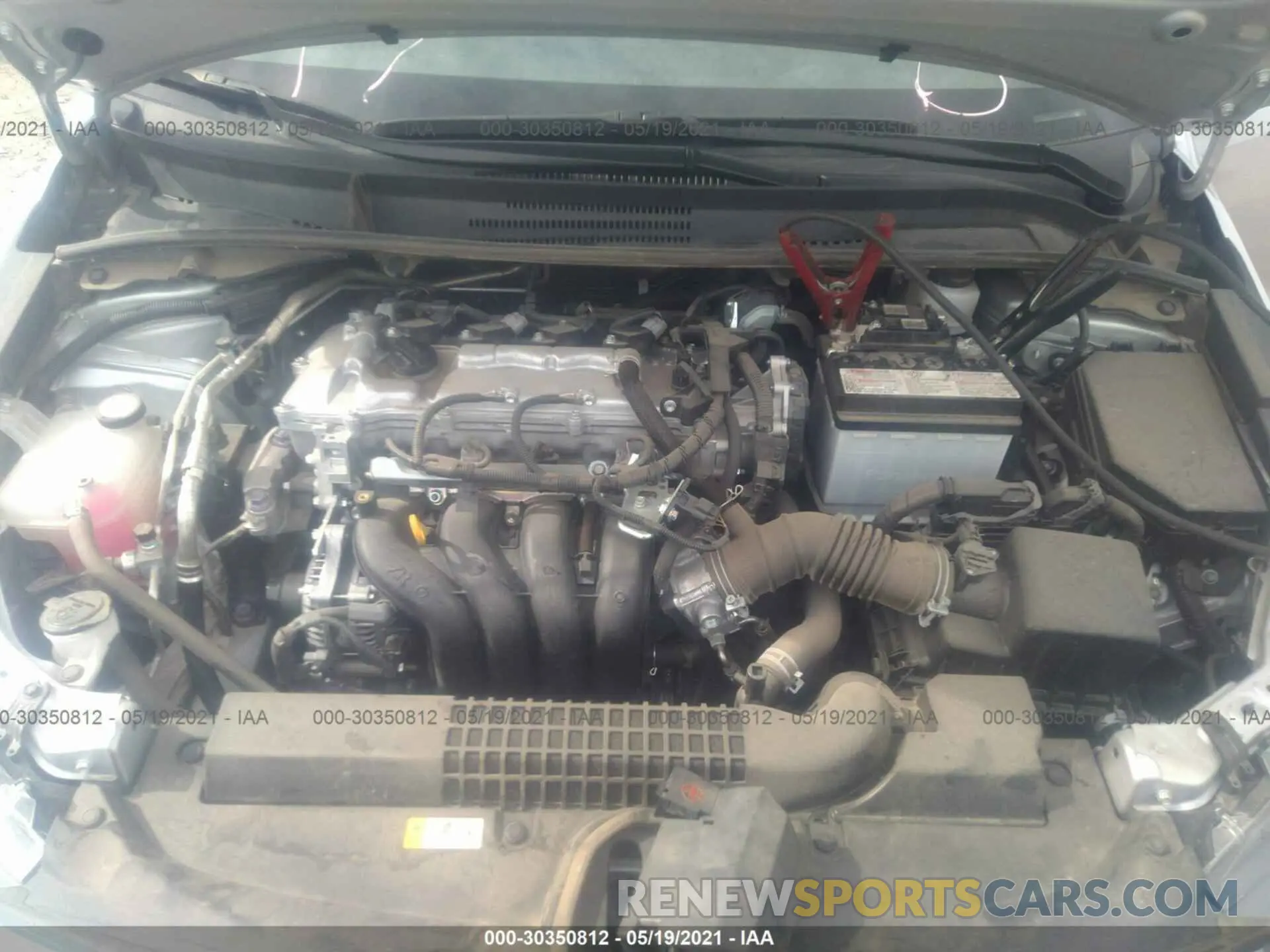 10 Фотография поврежденного автомобиля 5YFEPRAE7LP101725 TOYOTA COROLLA 2020