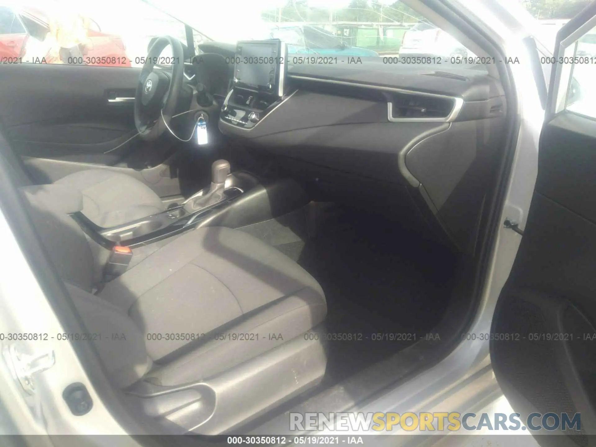 5 Фотография поврежденного автомобиля 5YFEPRAE7LP101725 TOYOTA COROLLA 2020
