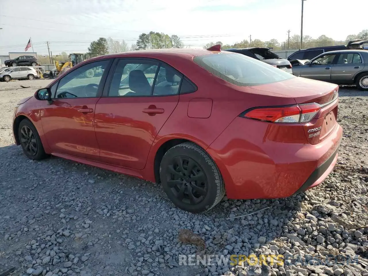 2 Фотография поврежденного автомобиля 5YFEPRAE7LP110487 TOYOTA COROLLA 2020