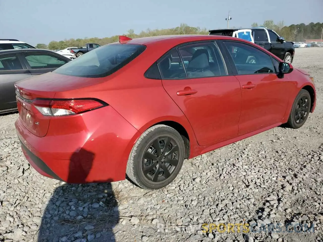 3 Фотография поврежденного автомобиля 5YFEPRAE7LP110487 TOYOTA COROLLA 2020