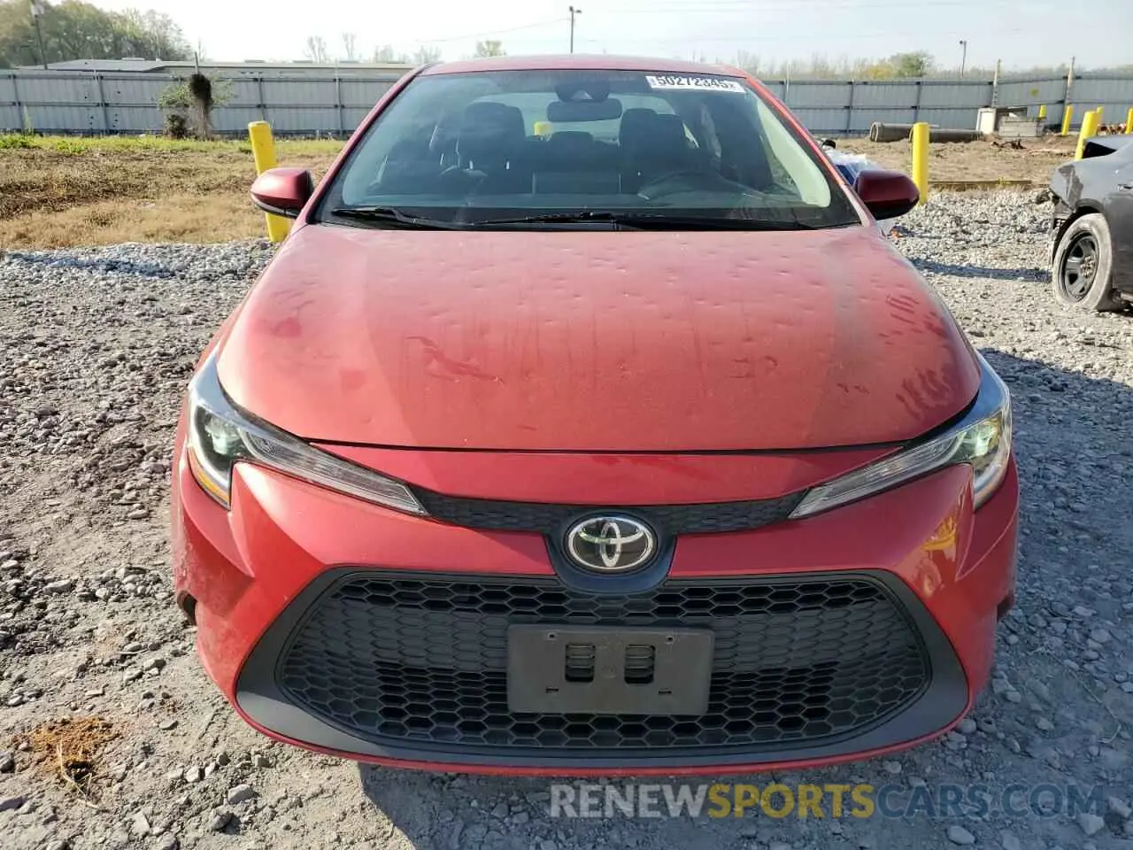 5 Фотография поврежденного автомобиля 5YFEPRAE7LP110487 TOYOTA COROLLA 2020
