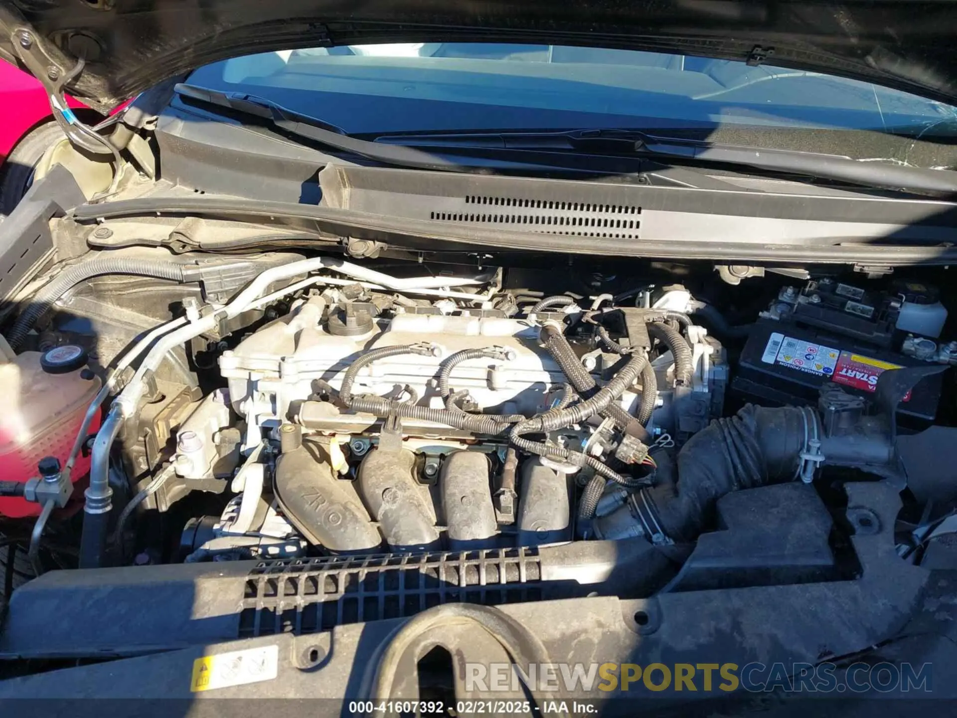 10 Фотография поврежденного автомобиля 5YFEPRAE7LP113292 TOYOTA COROLLA 2020