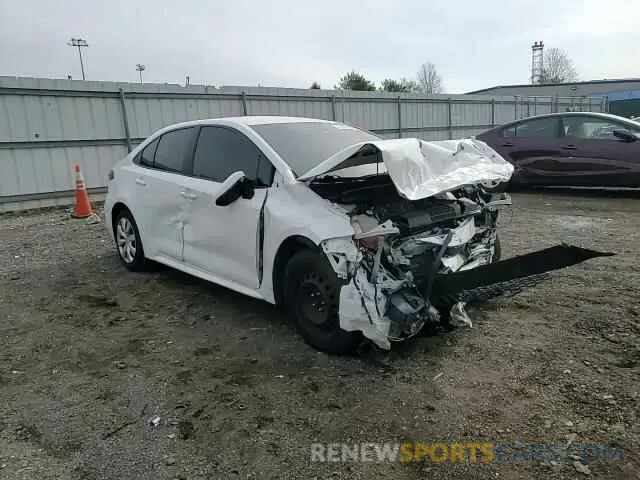 11 Photograph of a damaged car 5YFEPRAE7LP121960 TOYOTA COROLLA 2020
