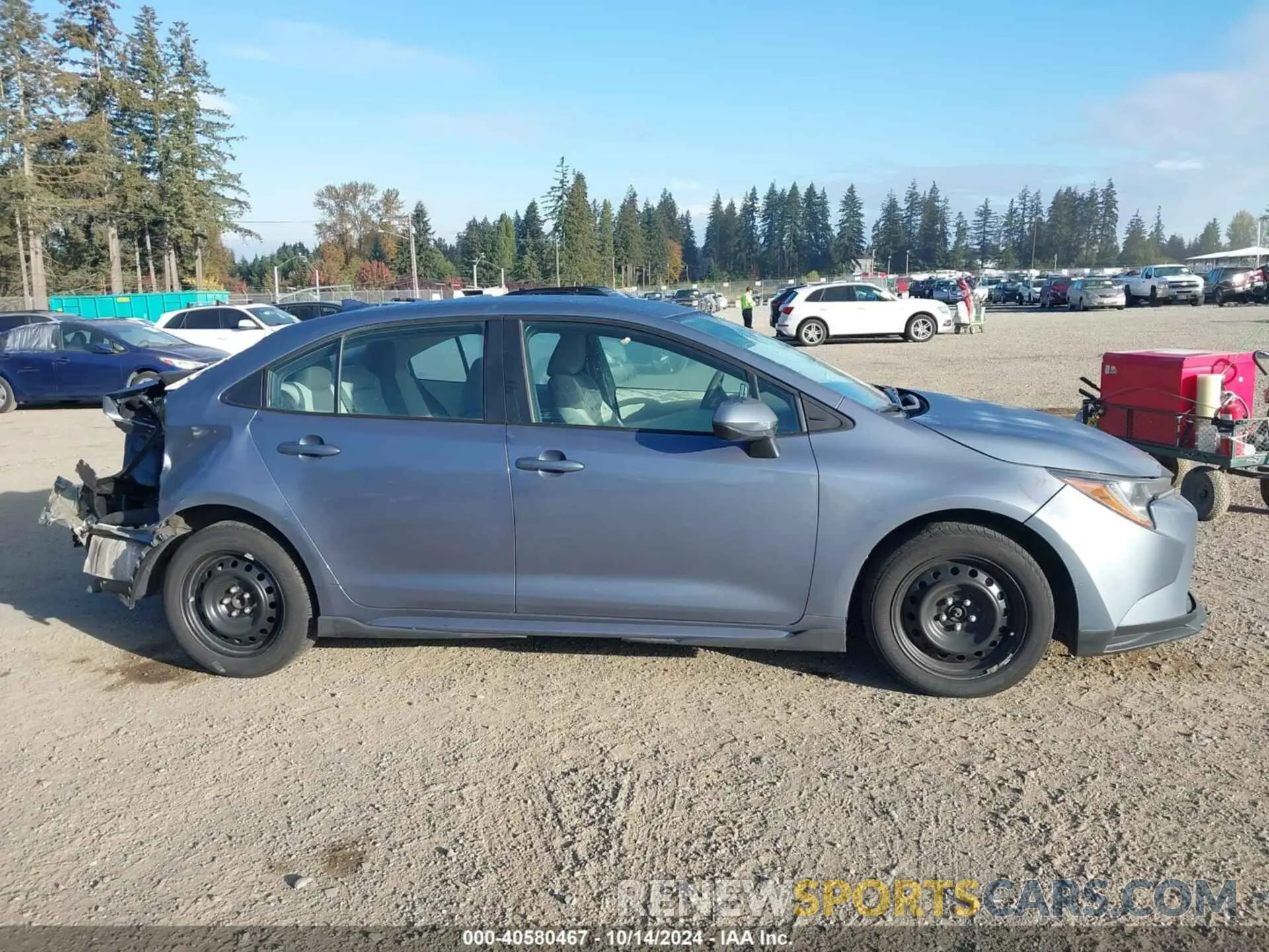 13 Photograph of a damaged car 5YFEPRAE8LP005599 TOYOTA COROLLA 2020