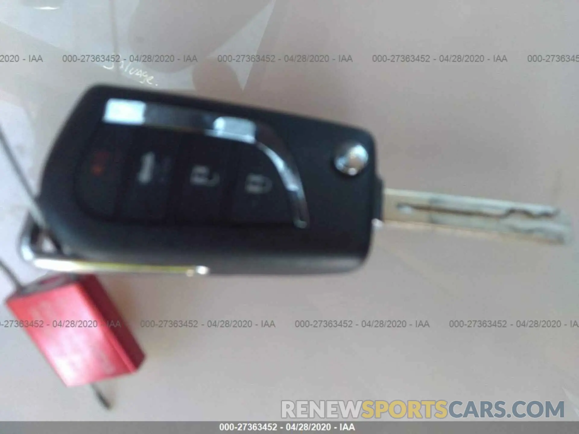 11 Photograph of a damaged car 5YFEPRAE8LP018207 TOYOTA COROLLA 2020