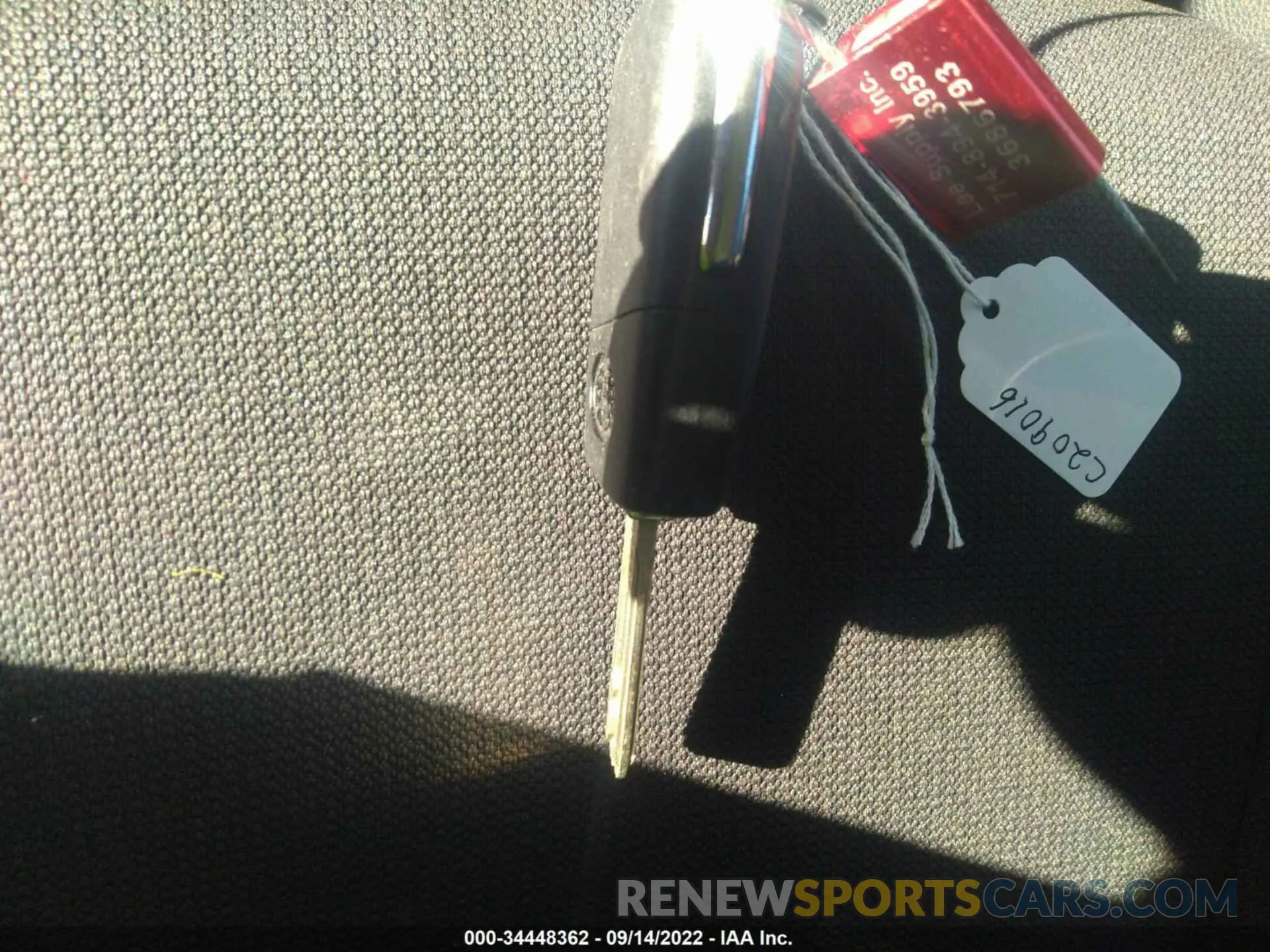 11 Photograph of a damaged car 5YFEPRAE8LP021821 TOYOTA COROLLA 2020
