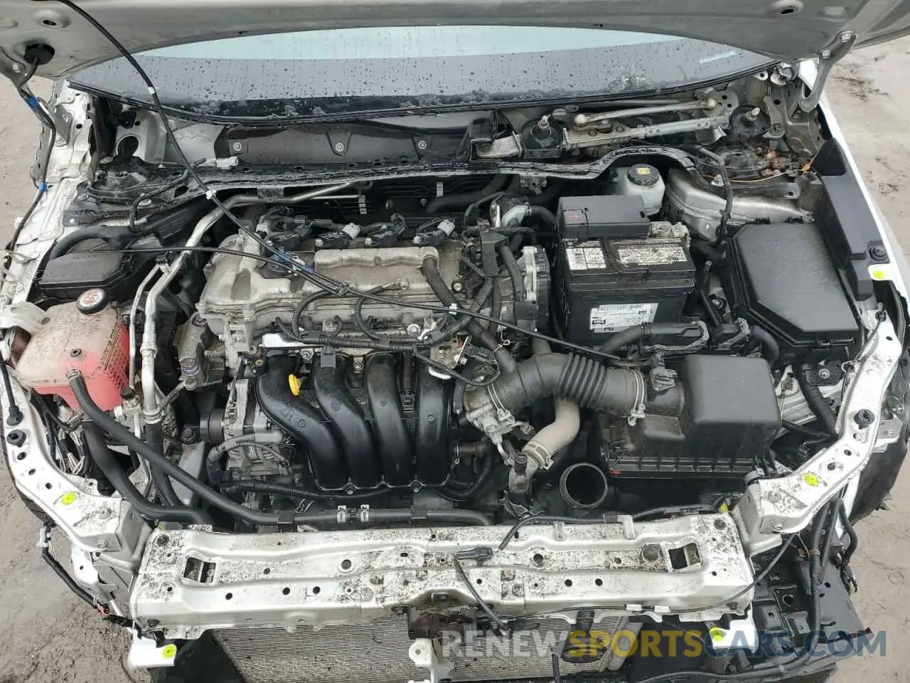 11 Photograph of a damaged car 5YFEPRAE8LP033192 TOYOTA COROLLA 2020